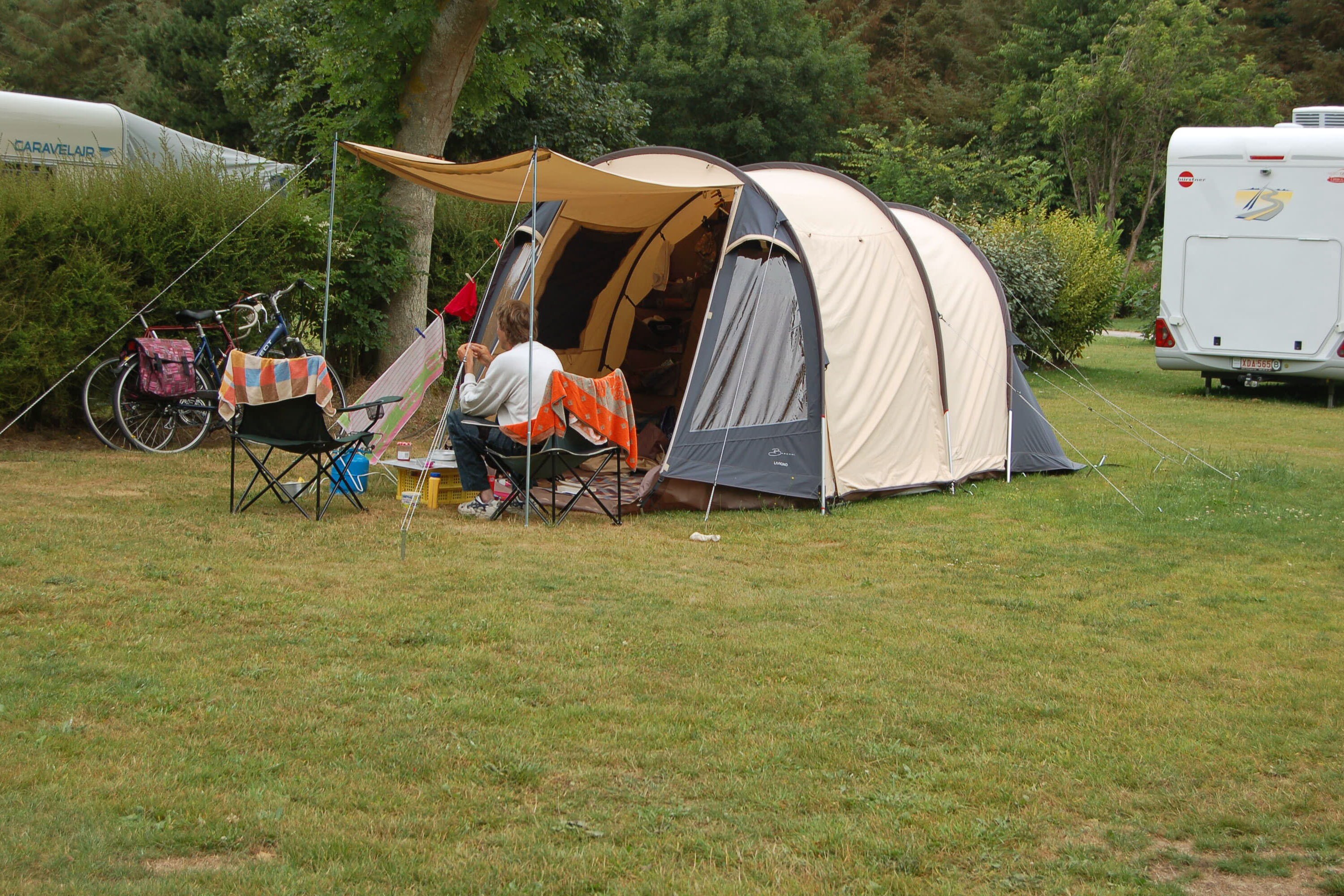 Flower Camping Le Rompval