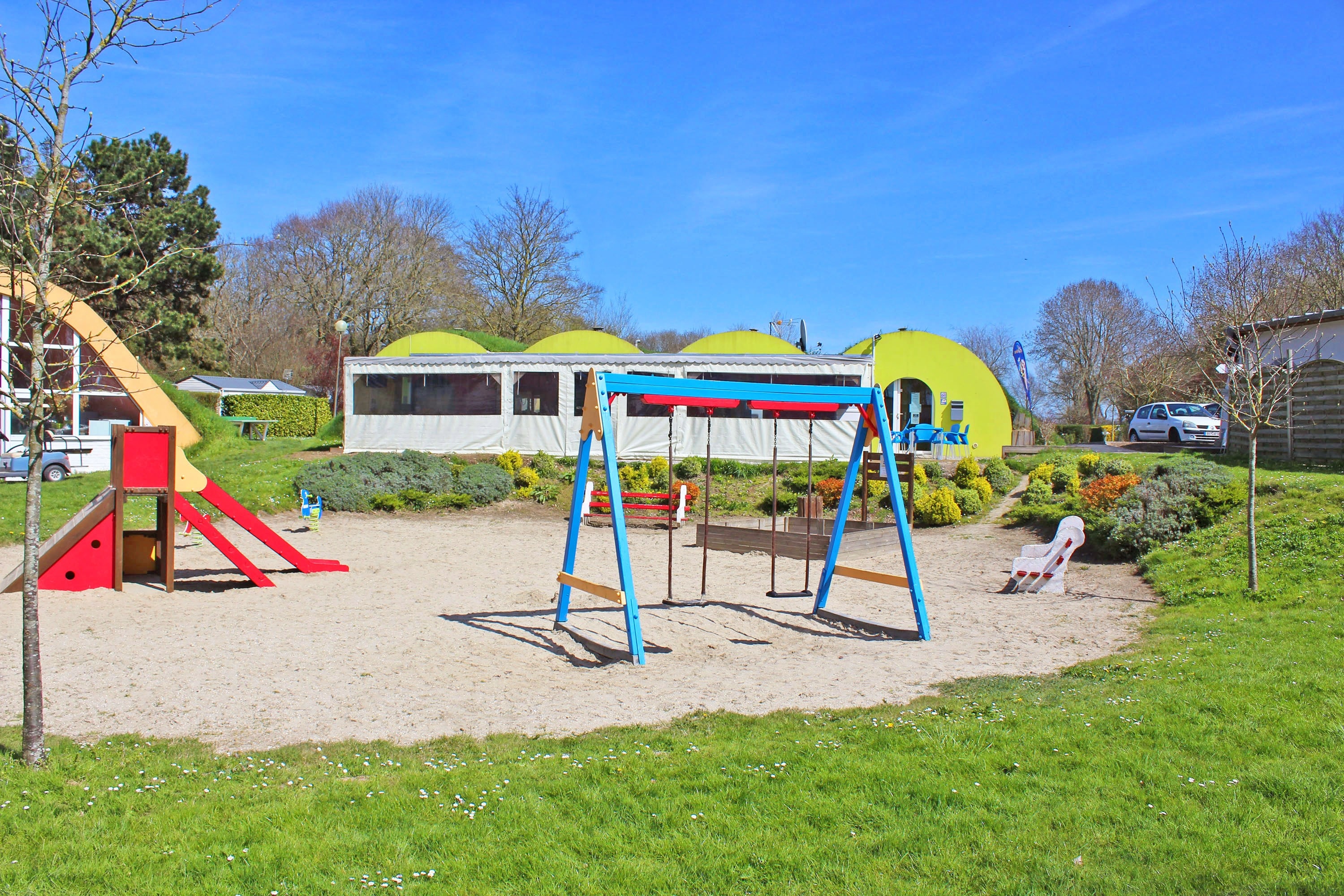 Flower Camping Le Rompval