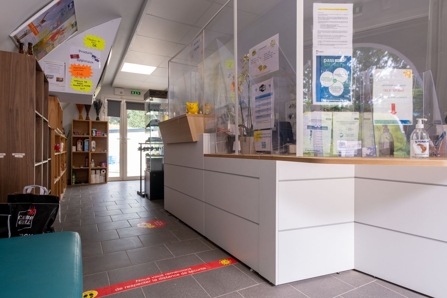 Flower Camping Le Rompval