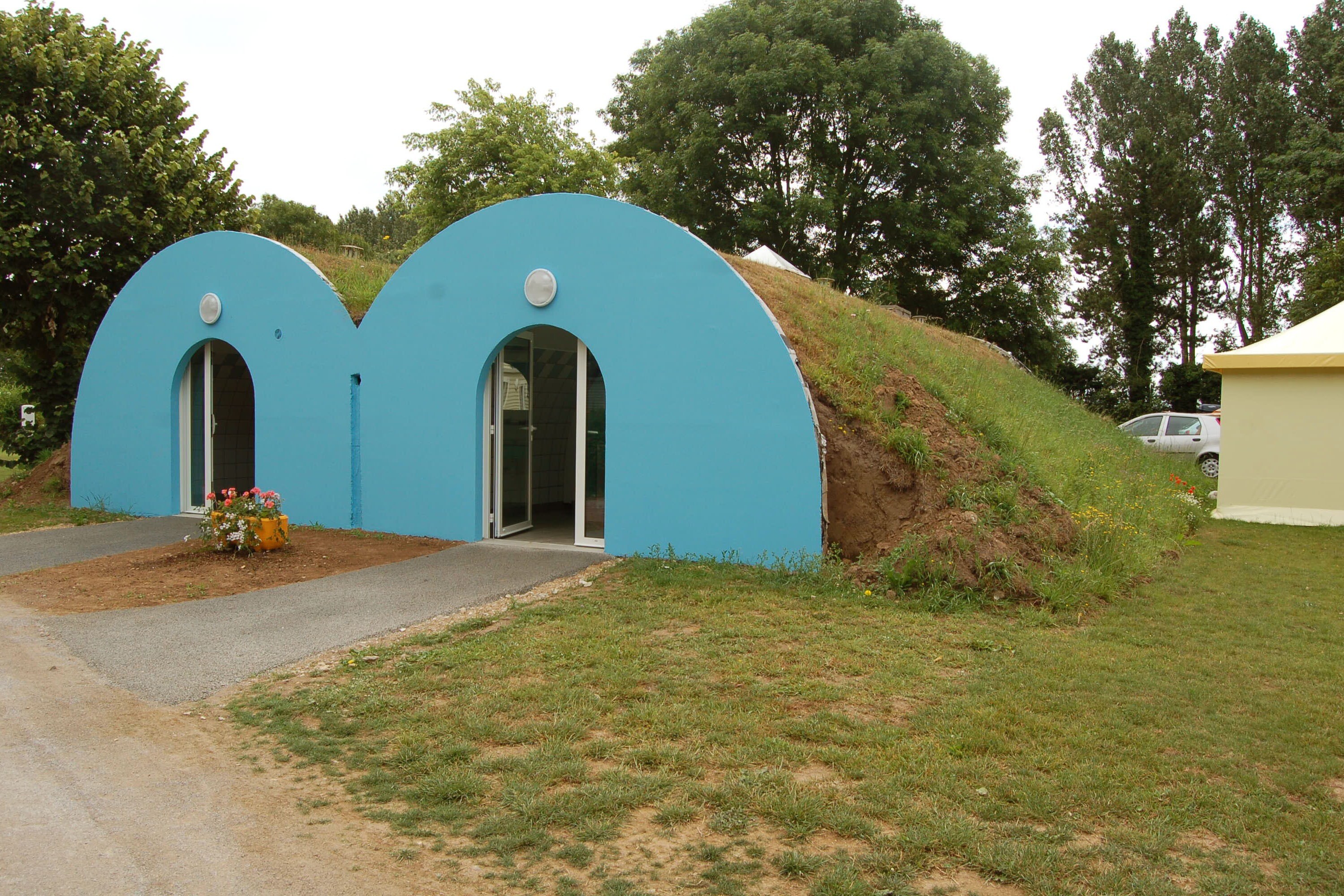 Flower Camping Le Rompval