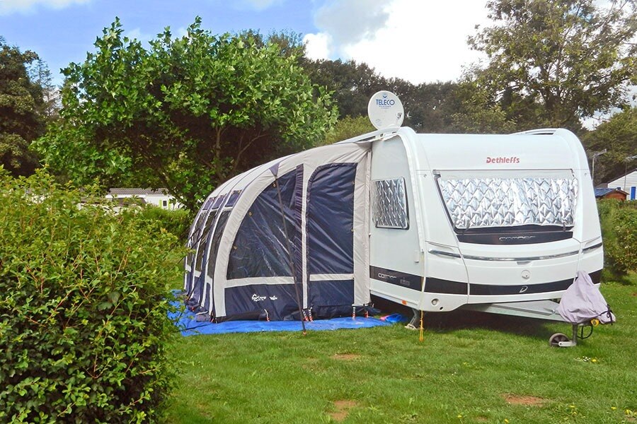 Flower Camping Le Rompval