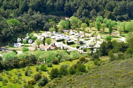 Camping Le Vallon des Cigales