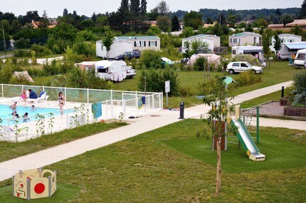 Camping Bel Air Village Le Plan d'Eau
