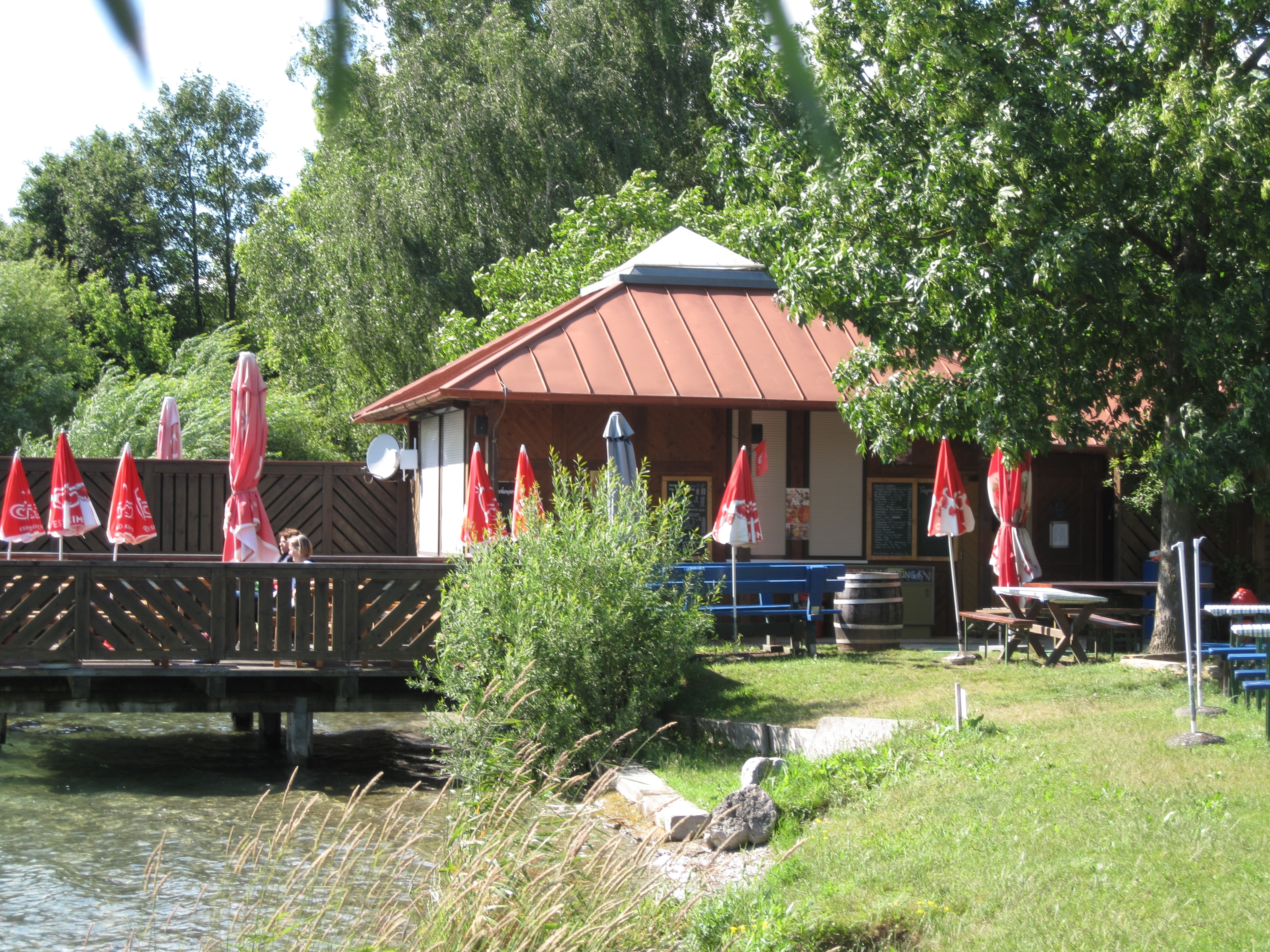 Camping am See