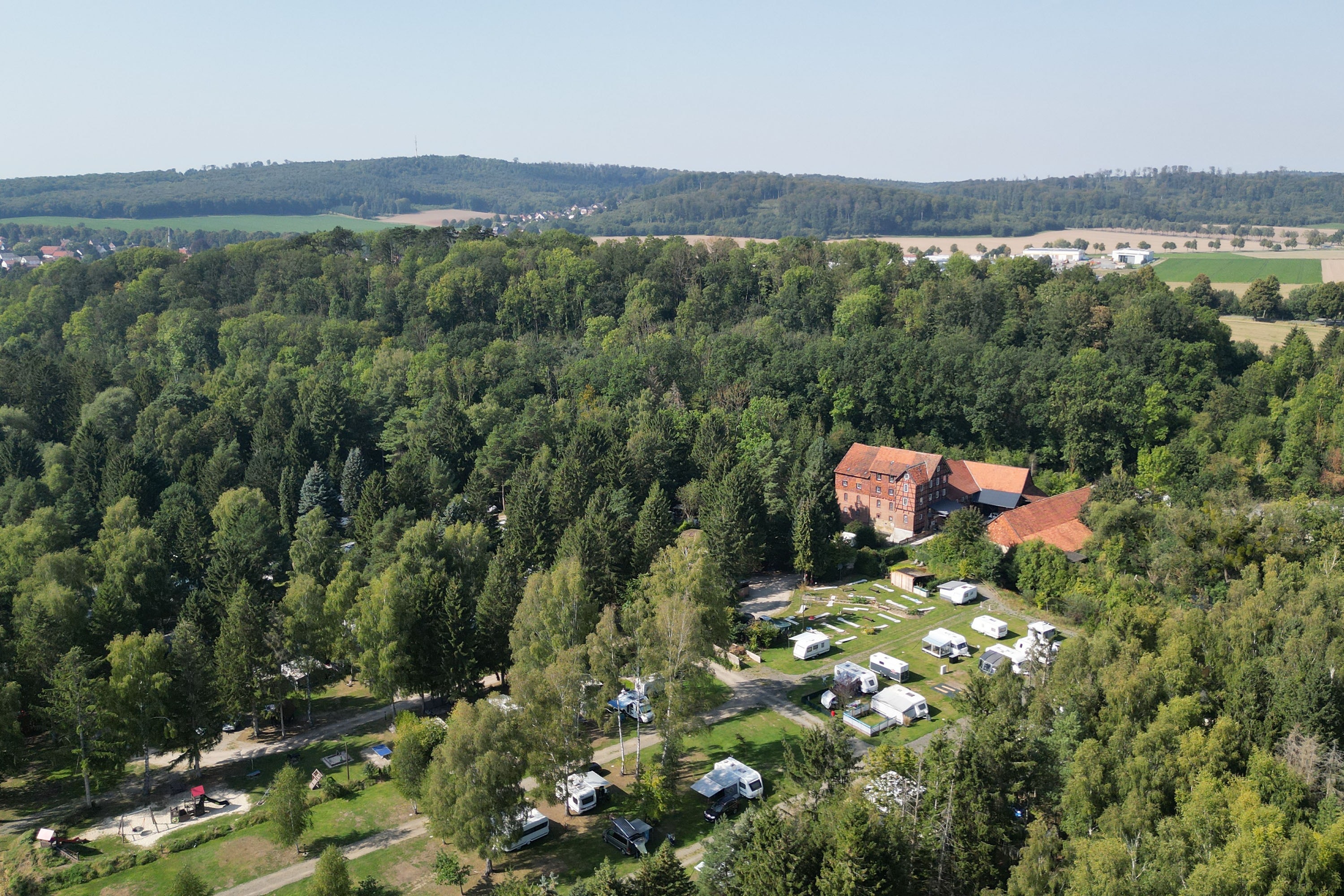 Campingplatz Bergmühle