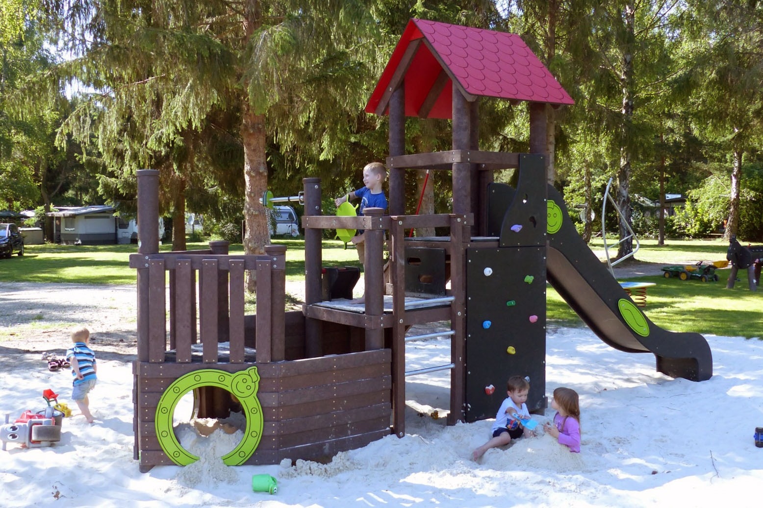 Campingplatz Bergmühle