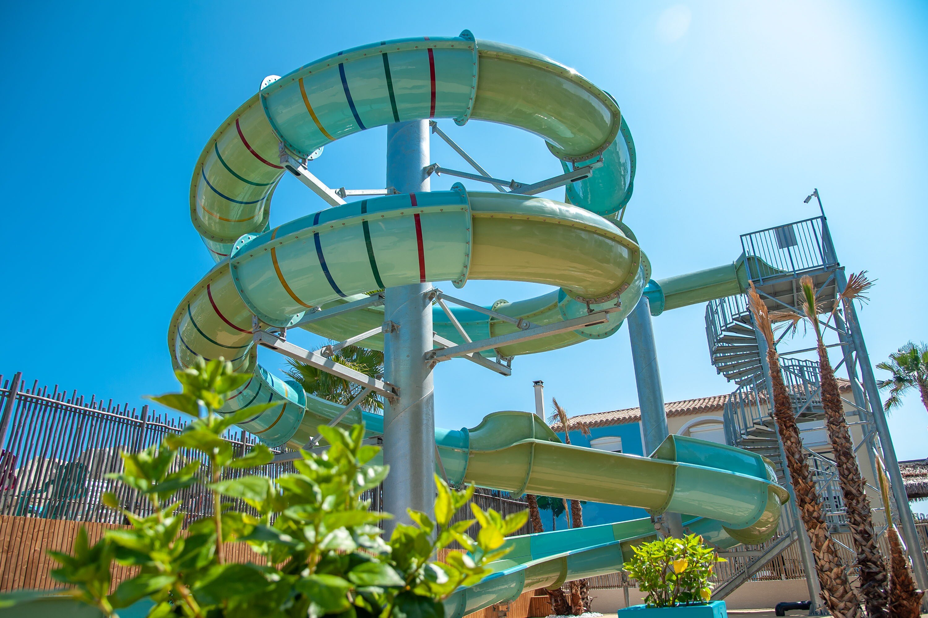 Camping Paradis Robinson