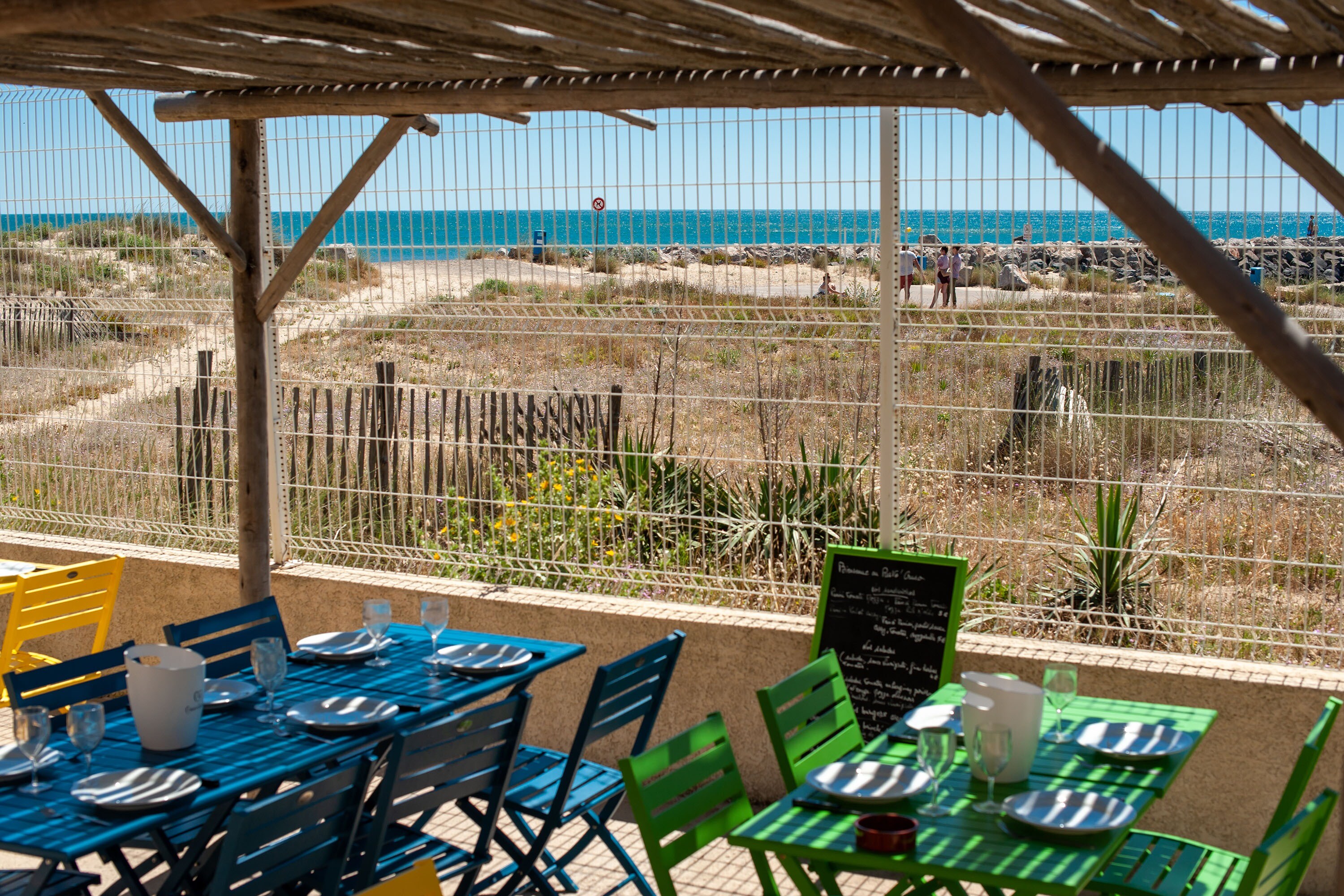 Camping Paradis Robinson