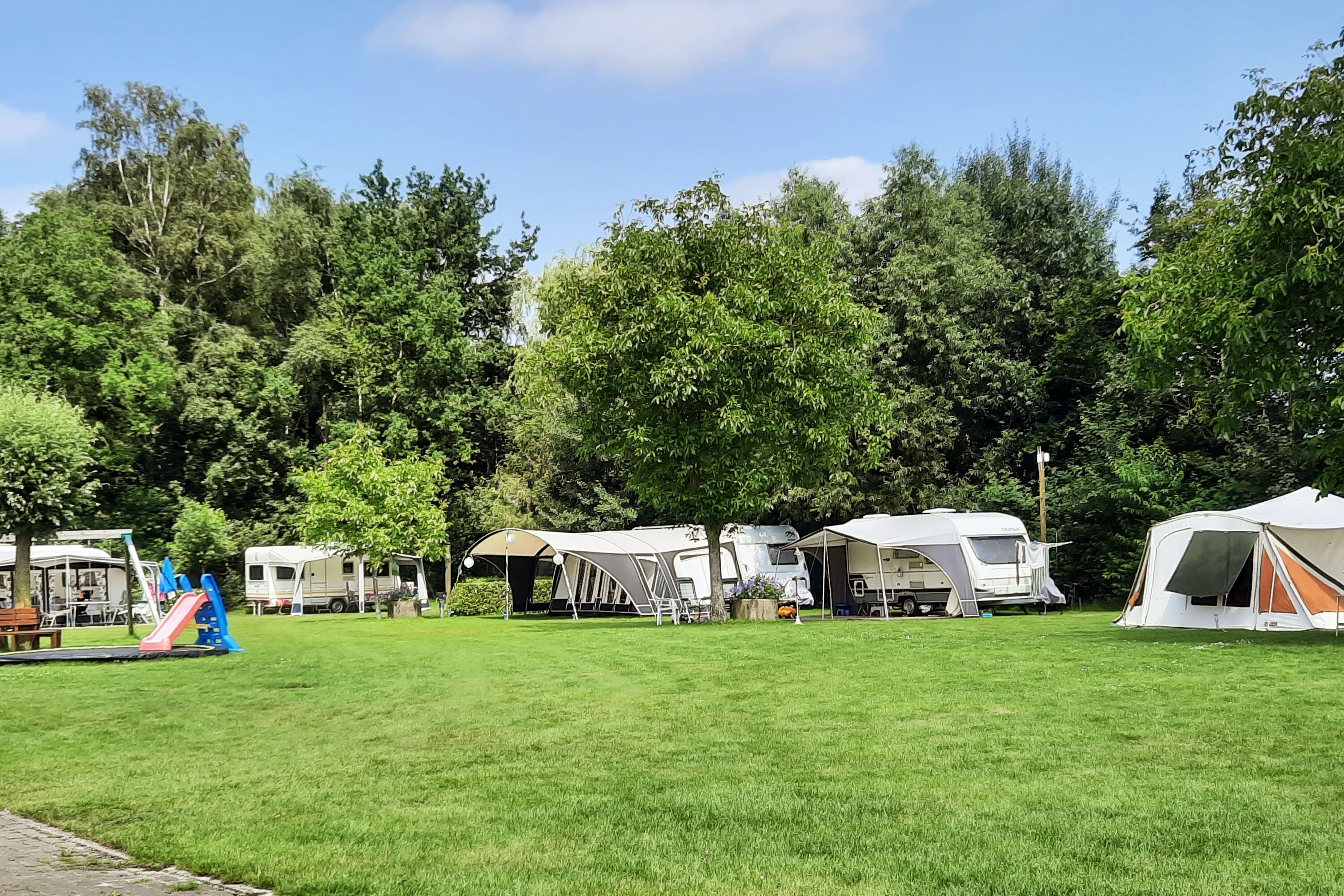 Minicamping Heksenheuvel