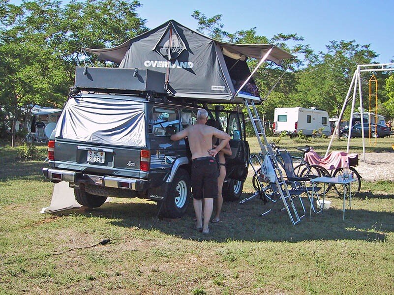 Camping Le Pastory