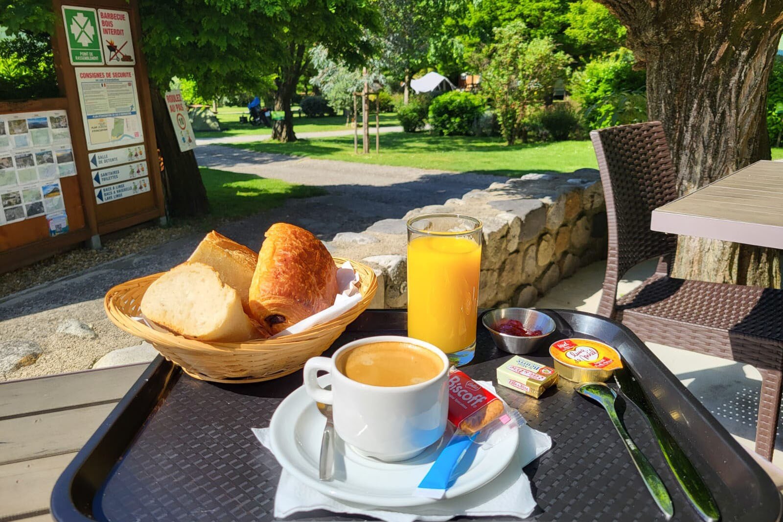 Camping La Charderie