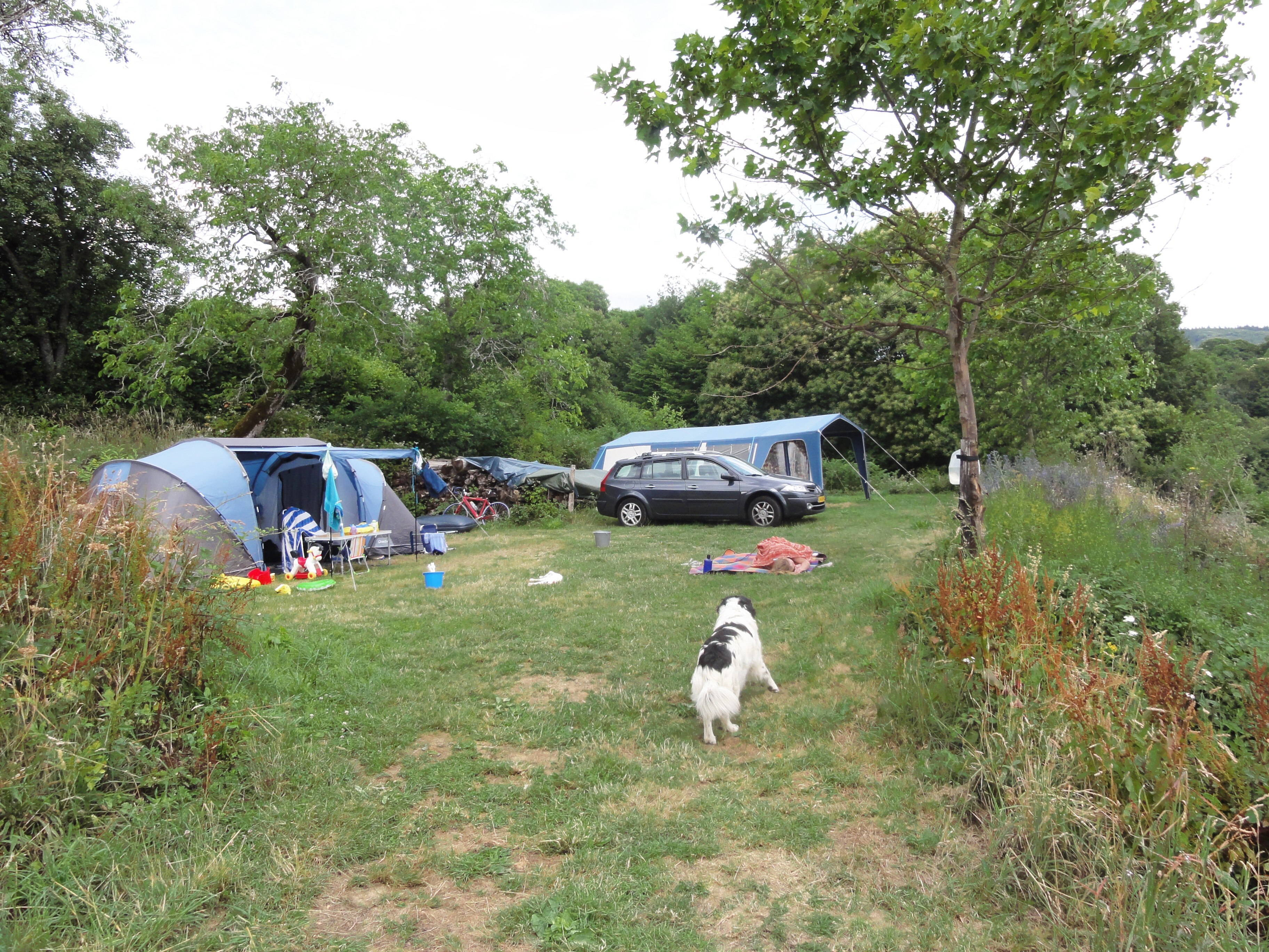 Camping La Forêt du Morvan