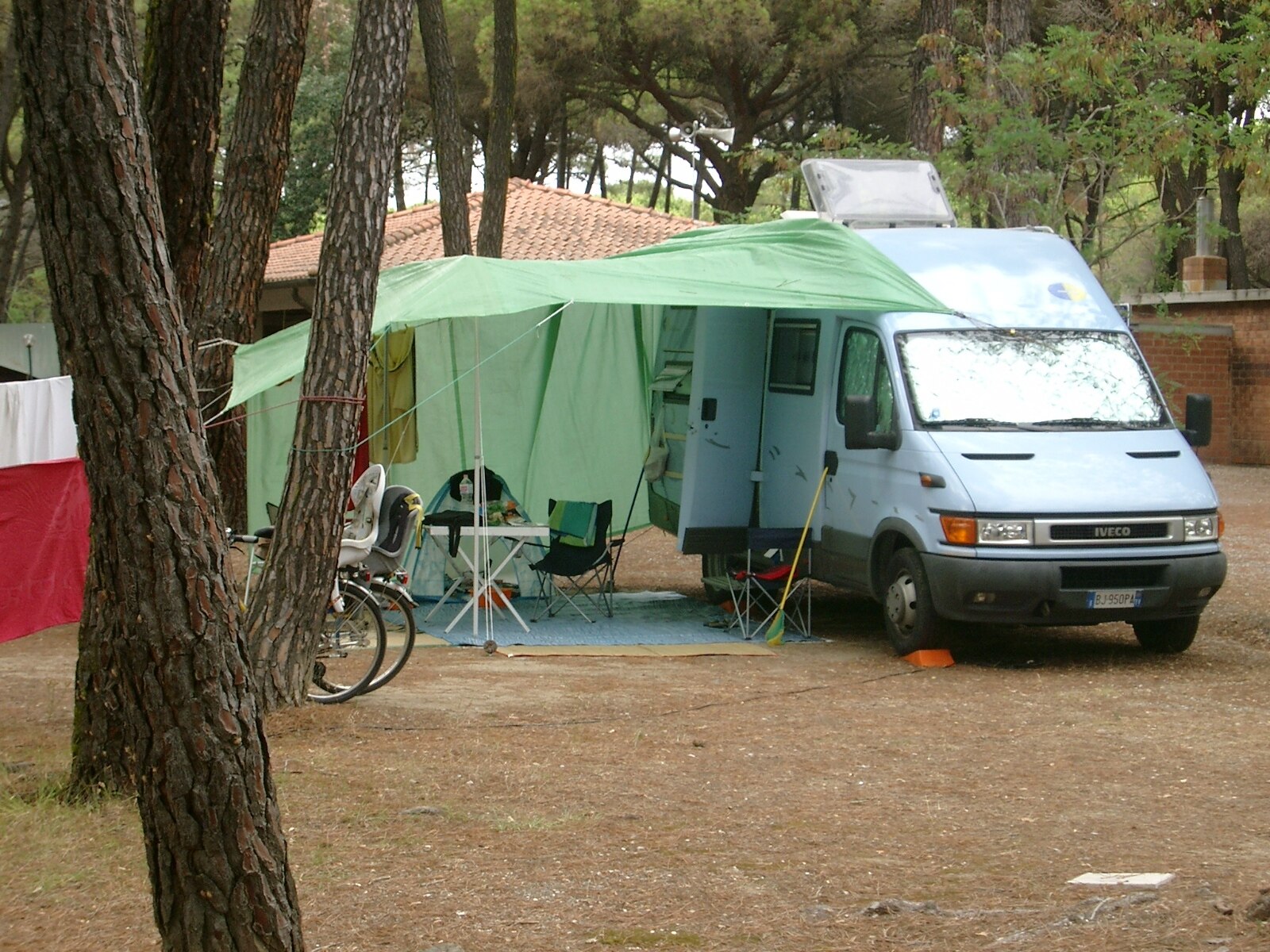 Campeggio Principina