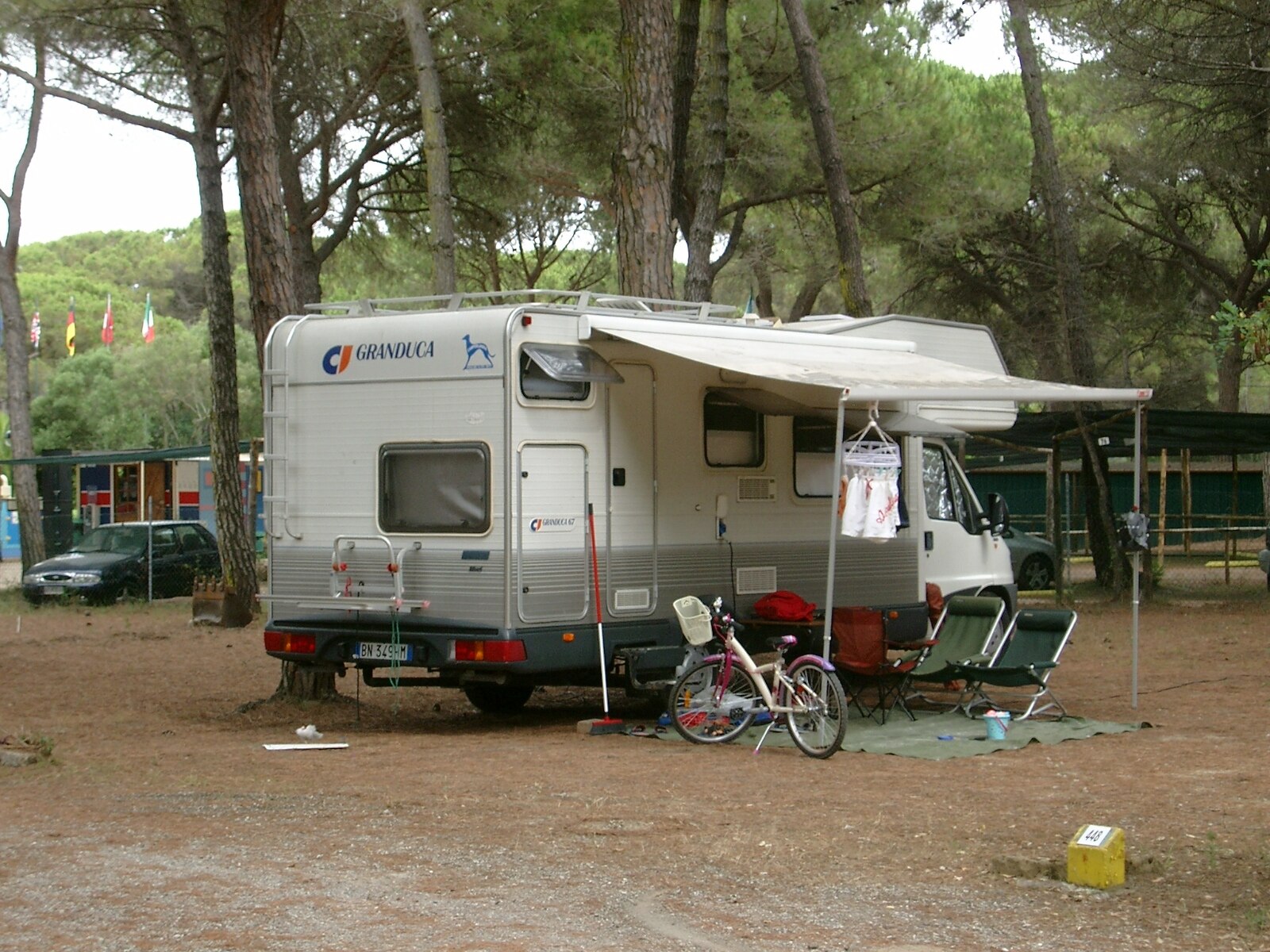 Campeggio Principina