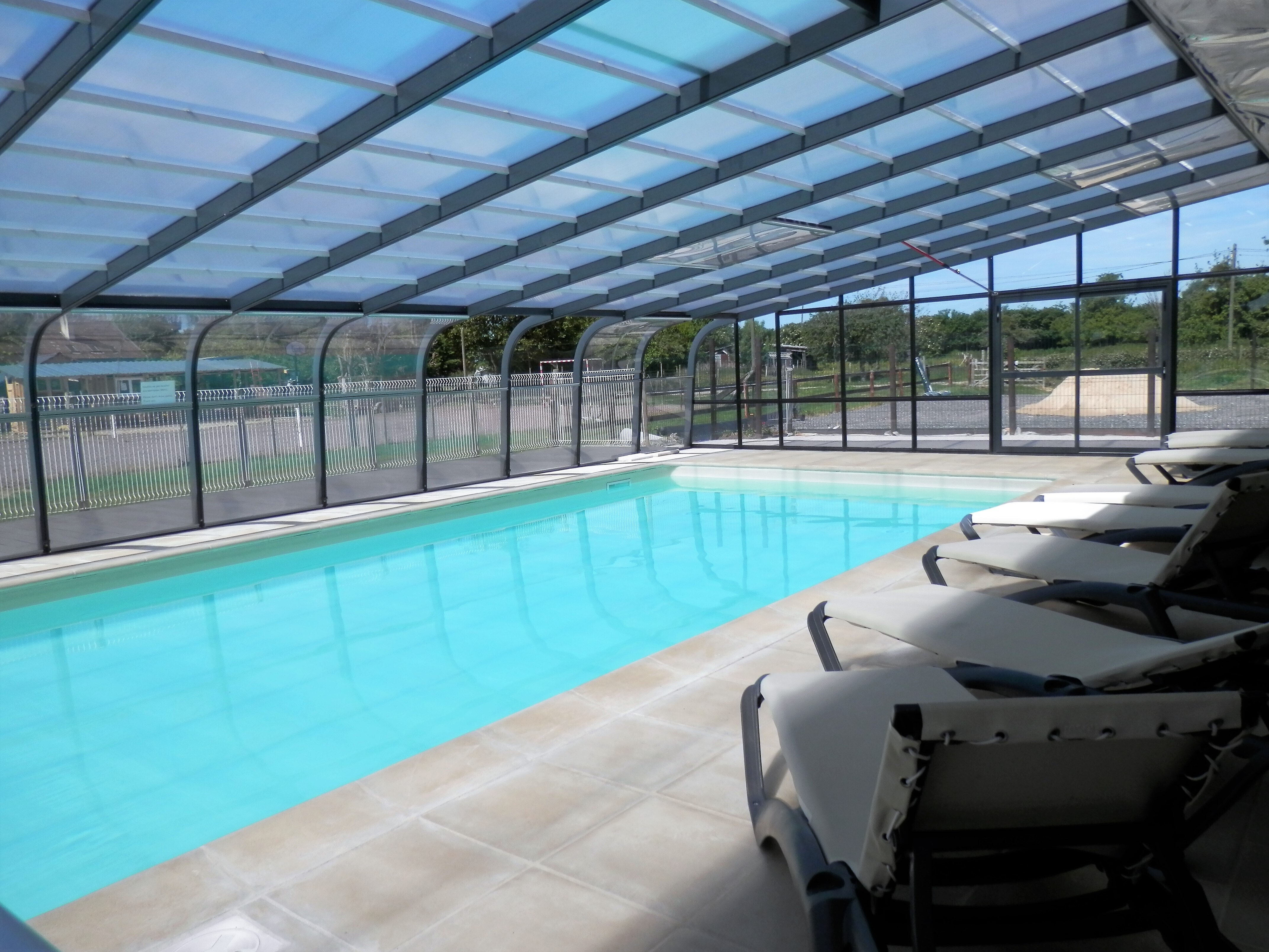 Camping Ushuaïa Villages Les Pommiers Pays d'Auge