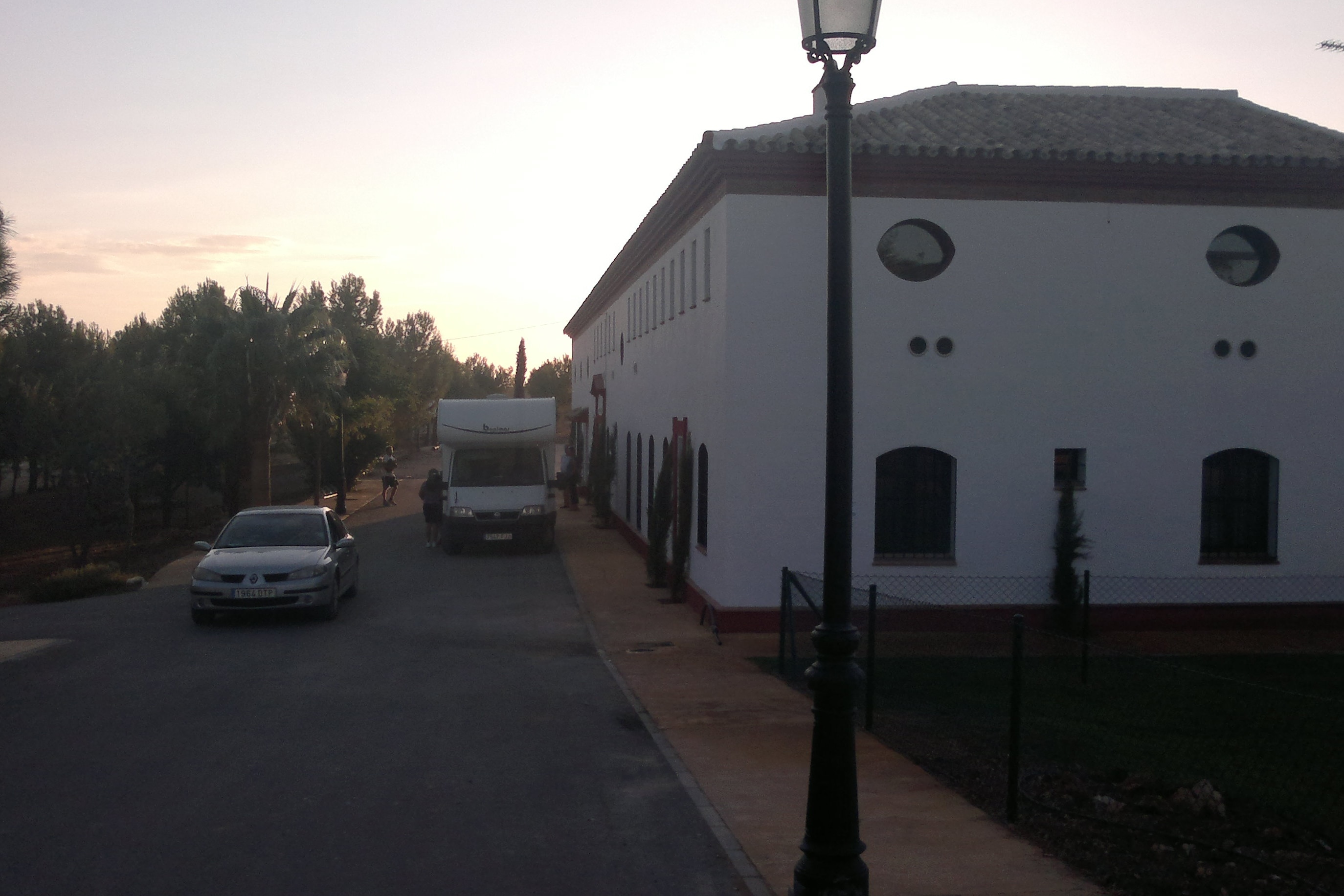 Camping Pueblo Blanco