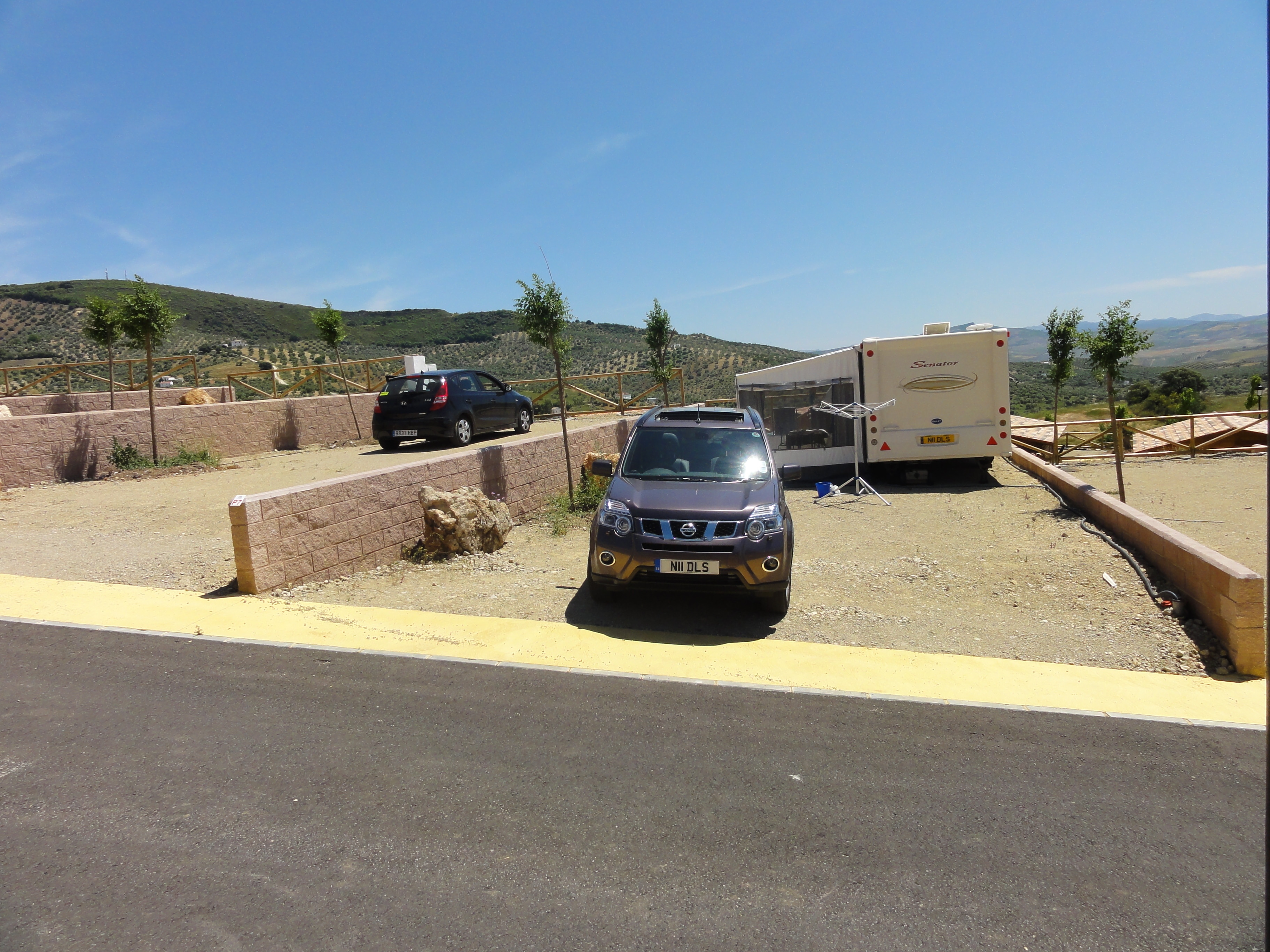 Camping Pueblo Blanco