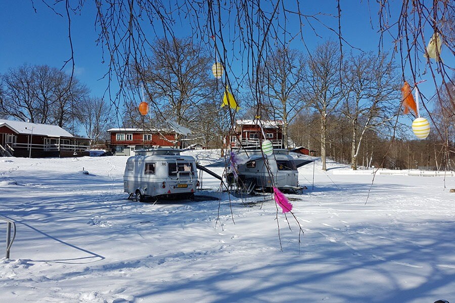 Camping Den Sovande Älgen