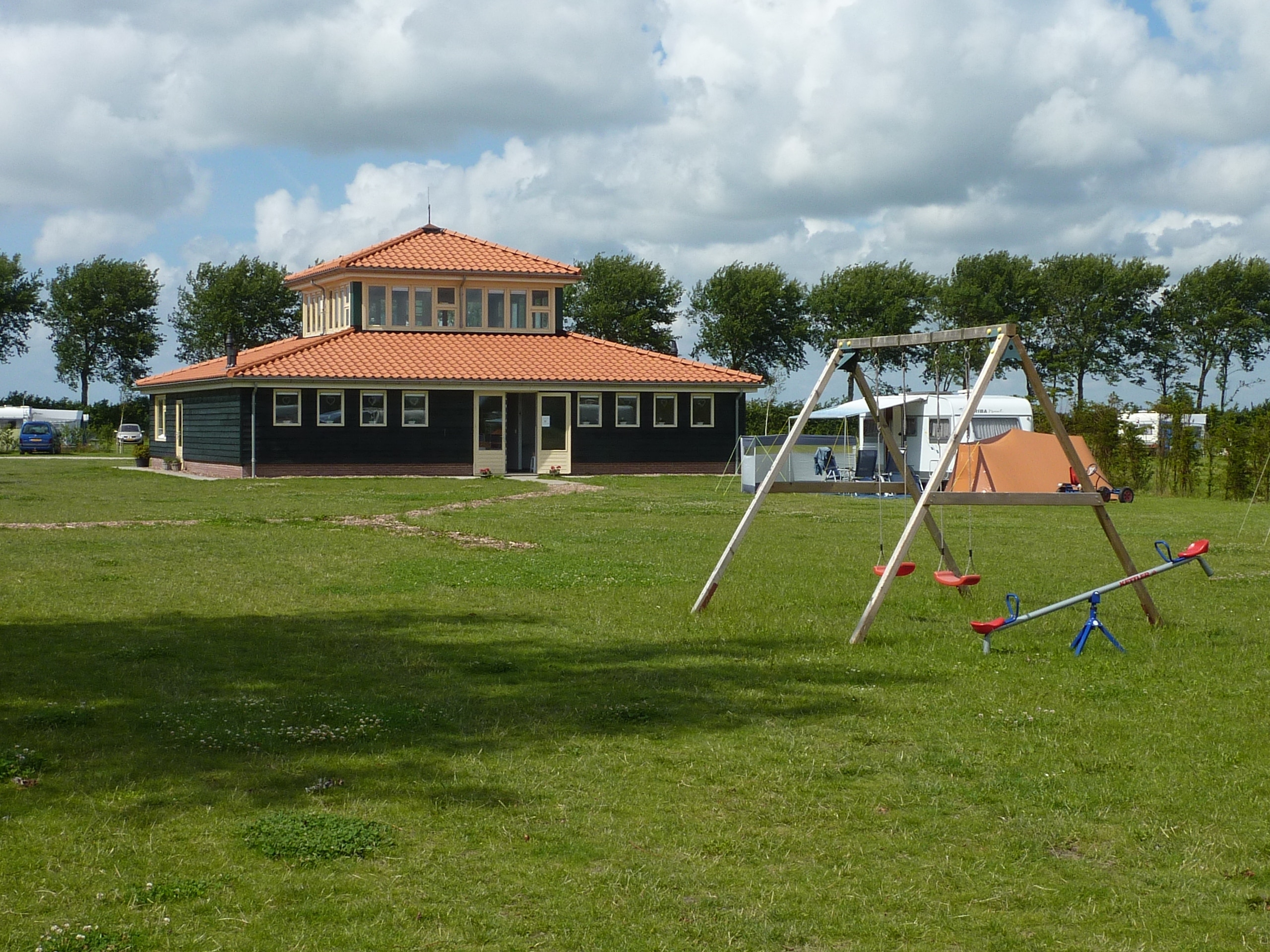 Landschapscamping de Kolibrie