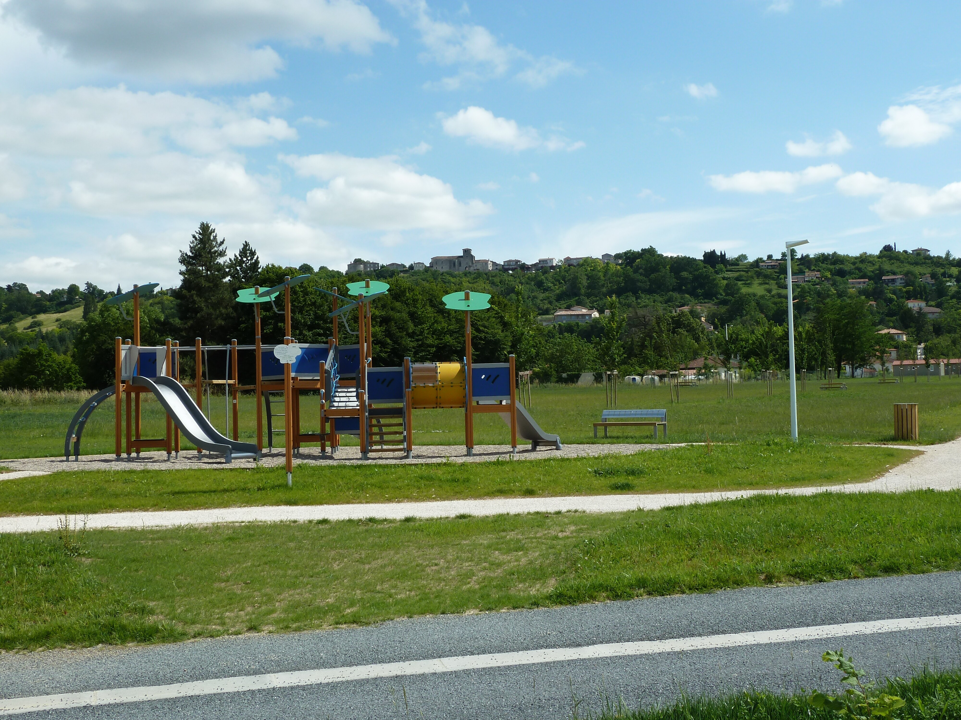 Camping Paradis Vallée du Lot