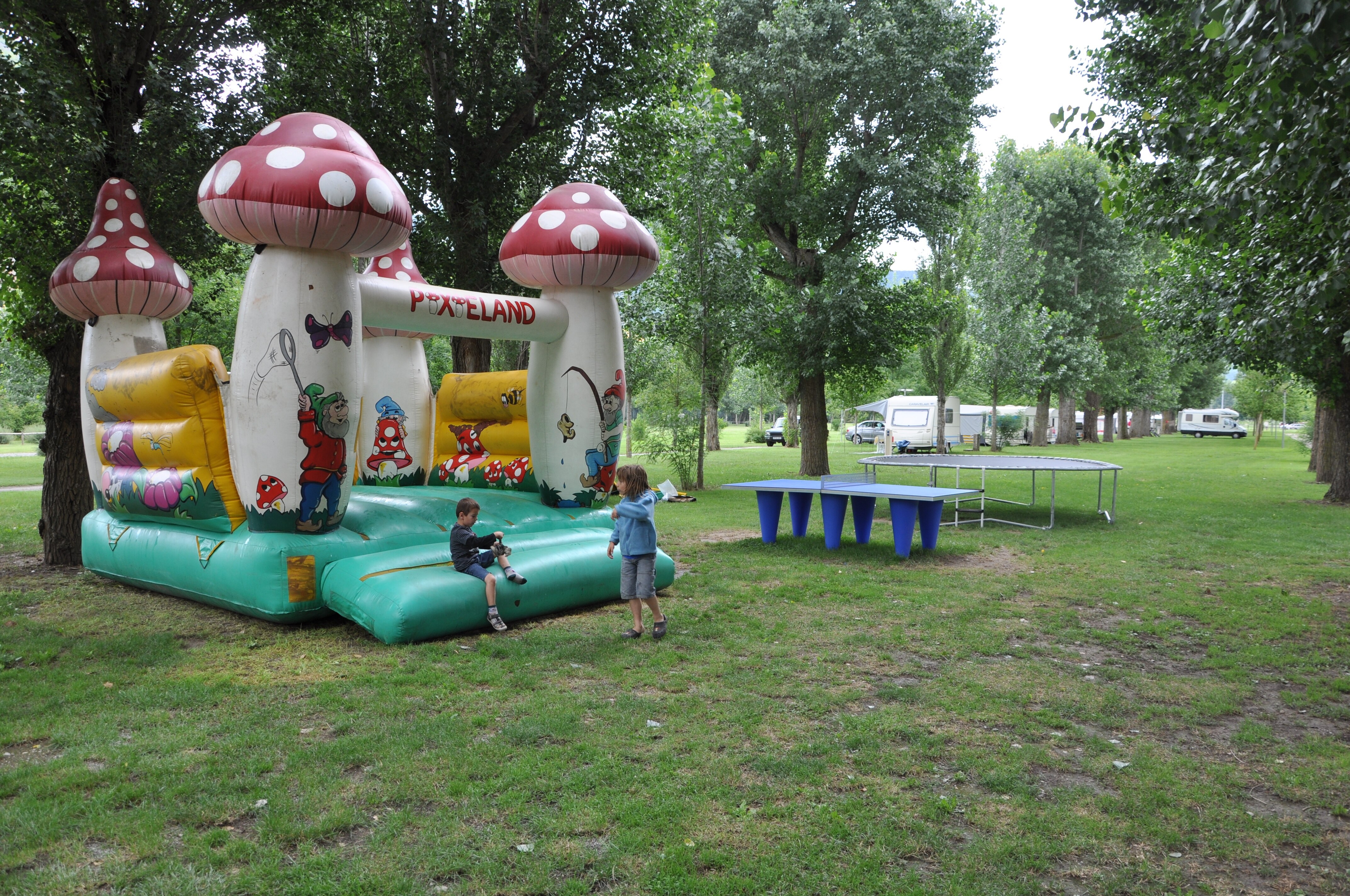 Camping la Belle Étoile