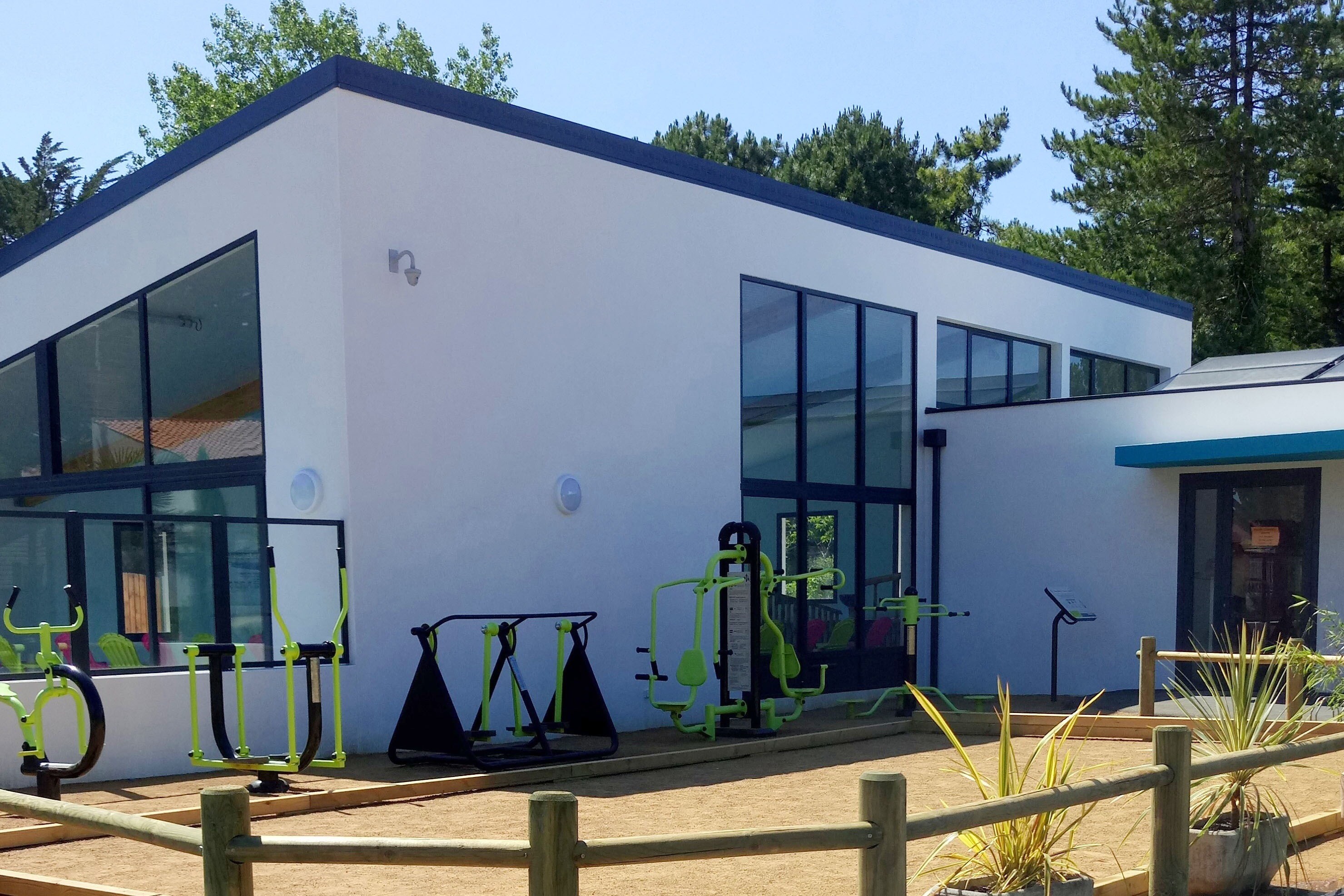 Camping Domaine des Salins