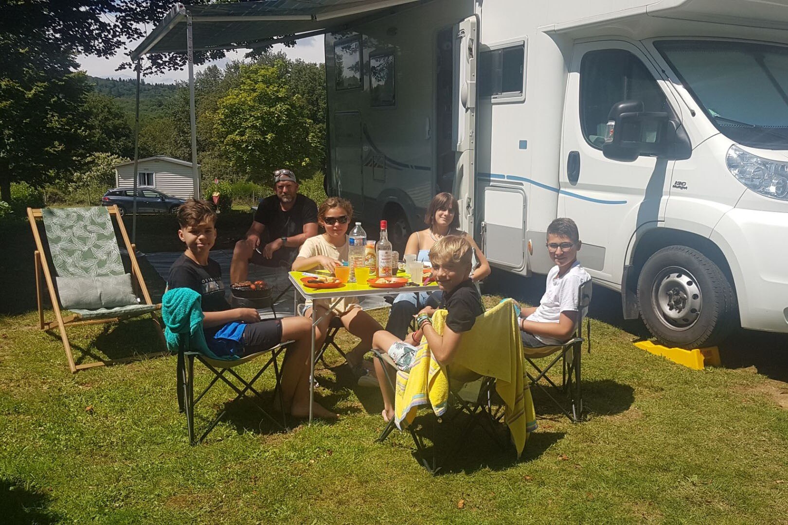 Camping L'Ecrin Nature