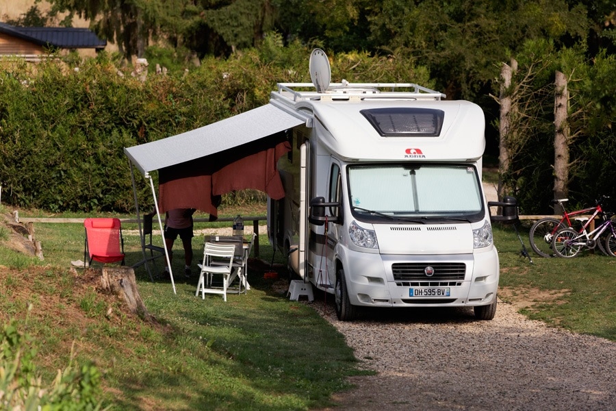 Camping Les Etangs du Moulin