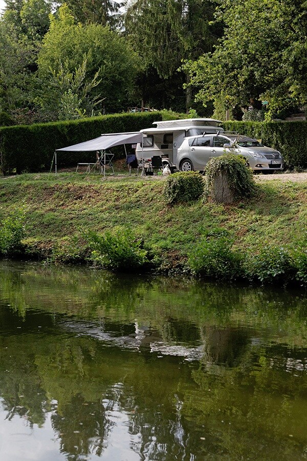 Camping Les Etangs du Moulin