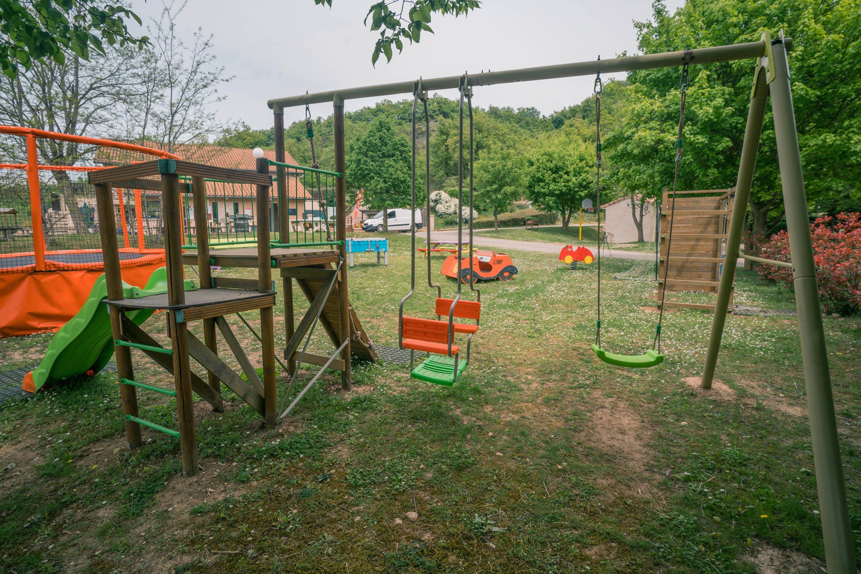 Camping La Combe d'Oyans