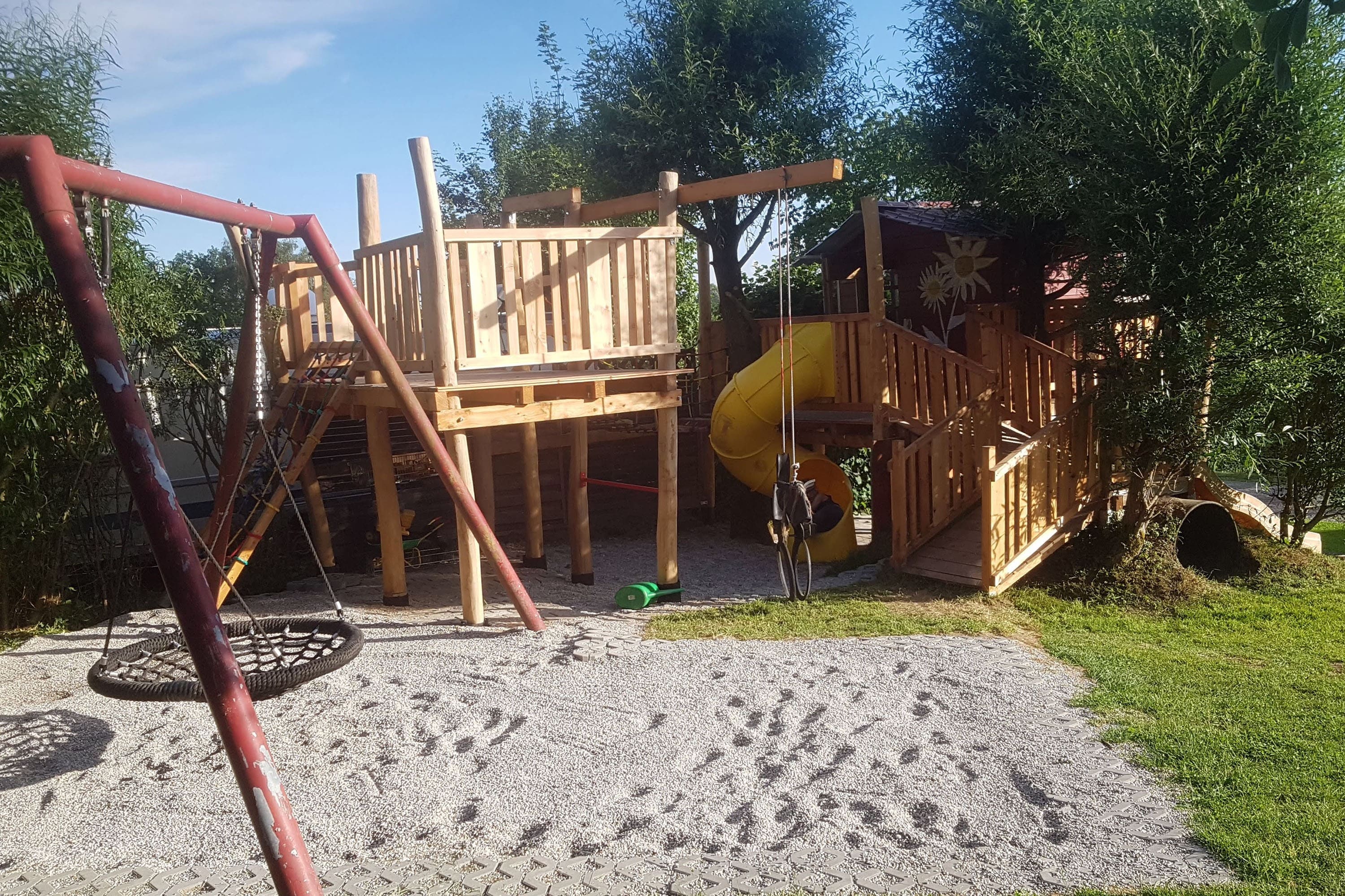 Campingplatz am Marktler Badesee