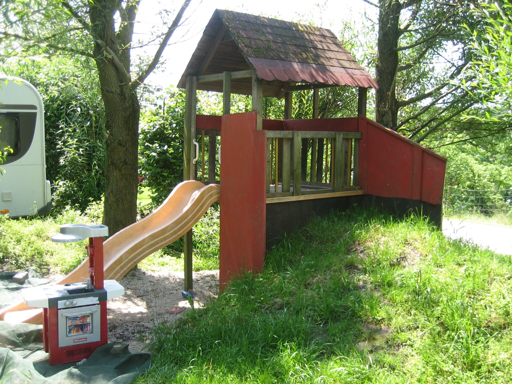 Campingplatz am Marktler Badesee