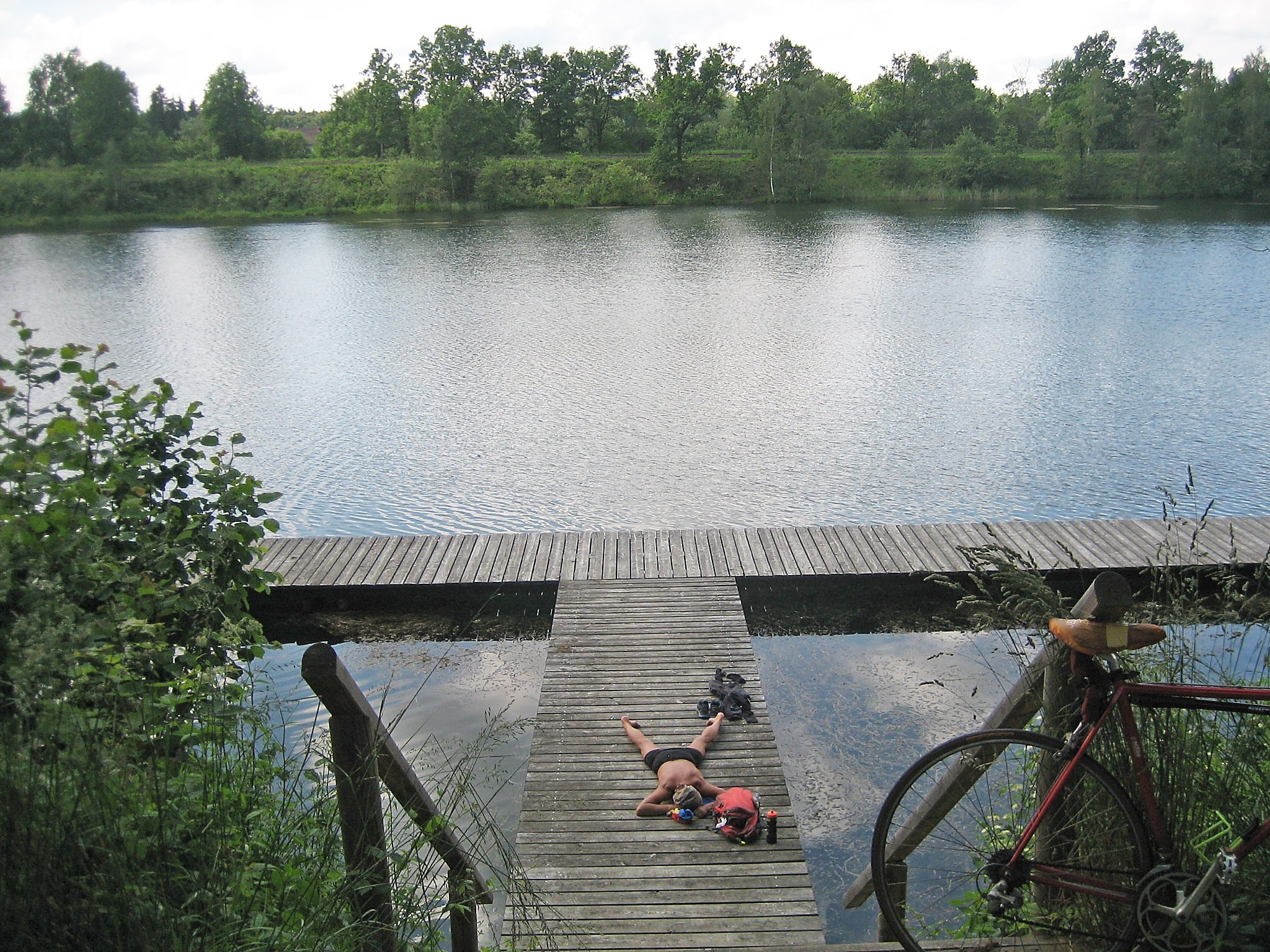Campingplatz am Marktler Badesee