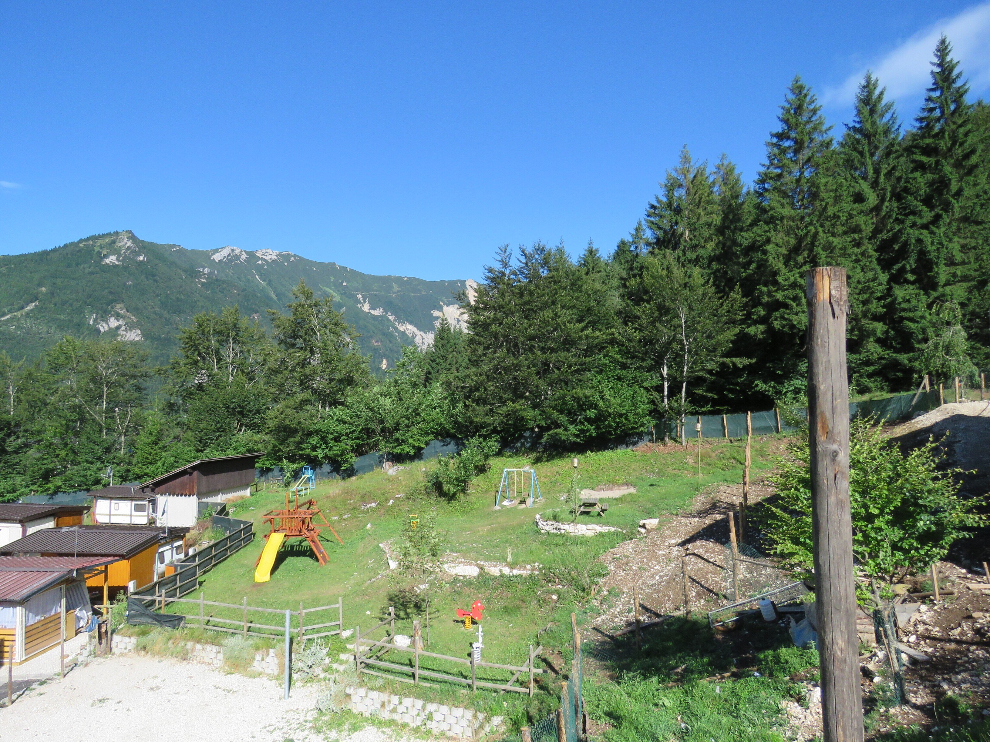 Camping Sole Neve