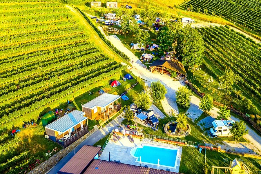 Saksida Wine and Camping Resort