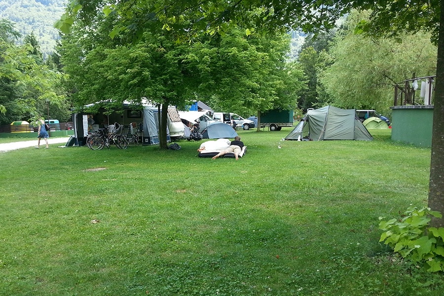 Camp Vodenca