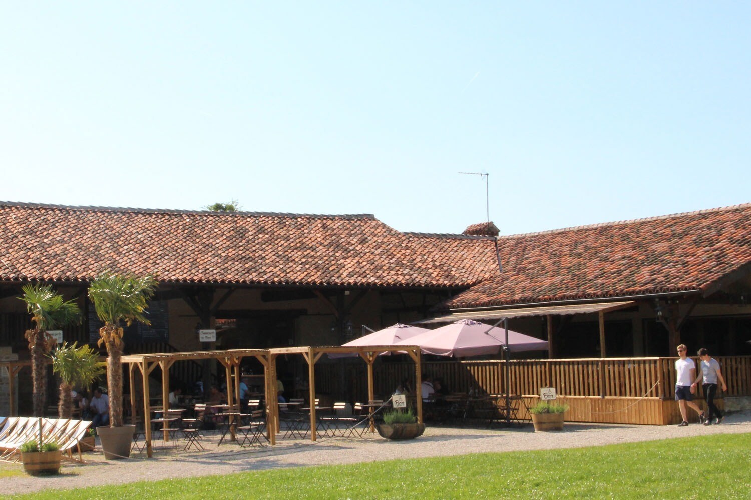 Camping Mun. La Grange du Pin