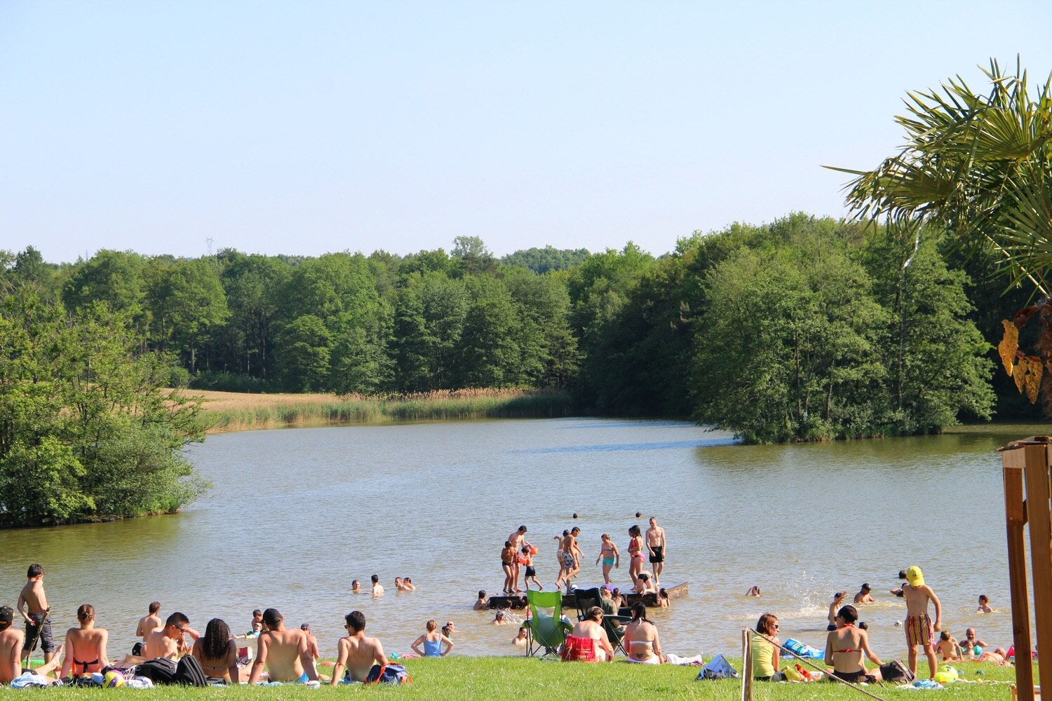 Camping Mun. La Grange du Pin