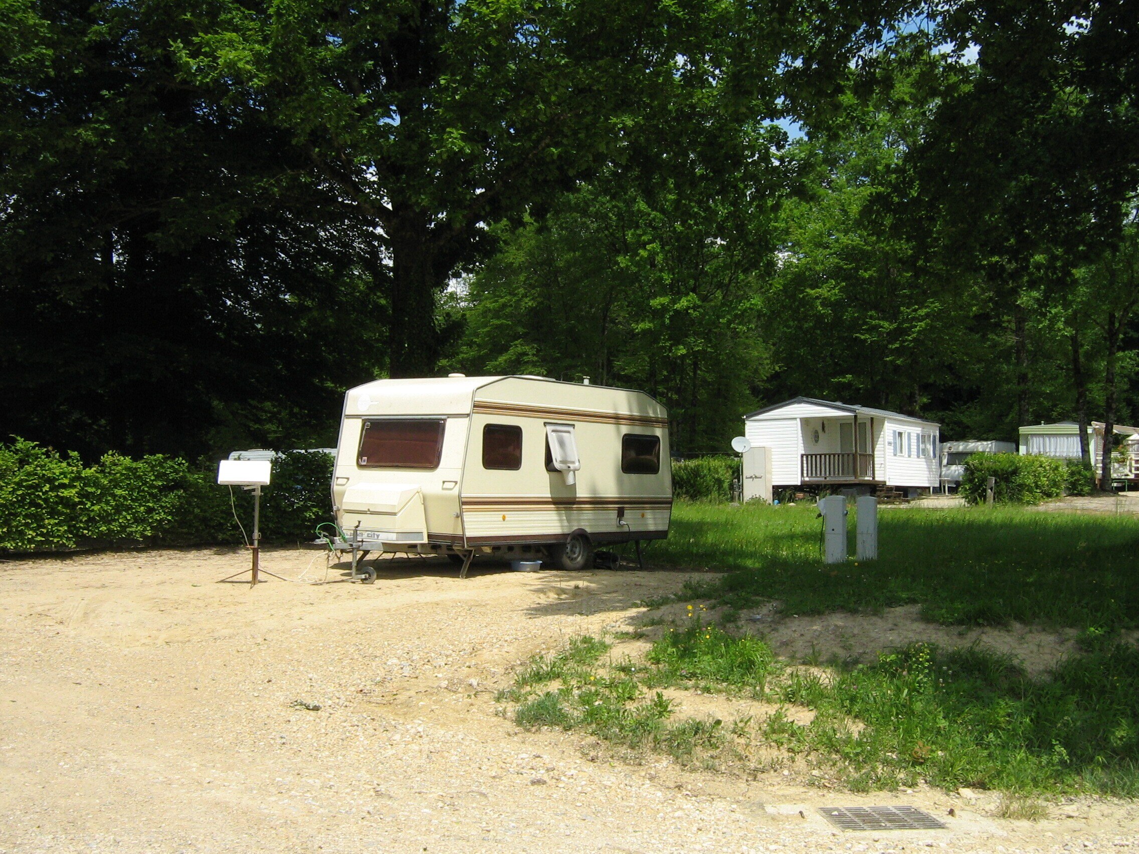 Camping Mun. La Grange du Pin
