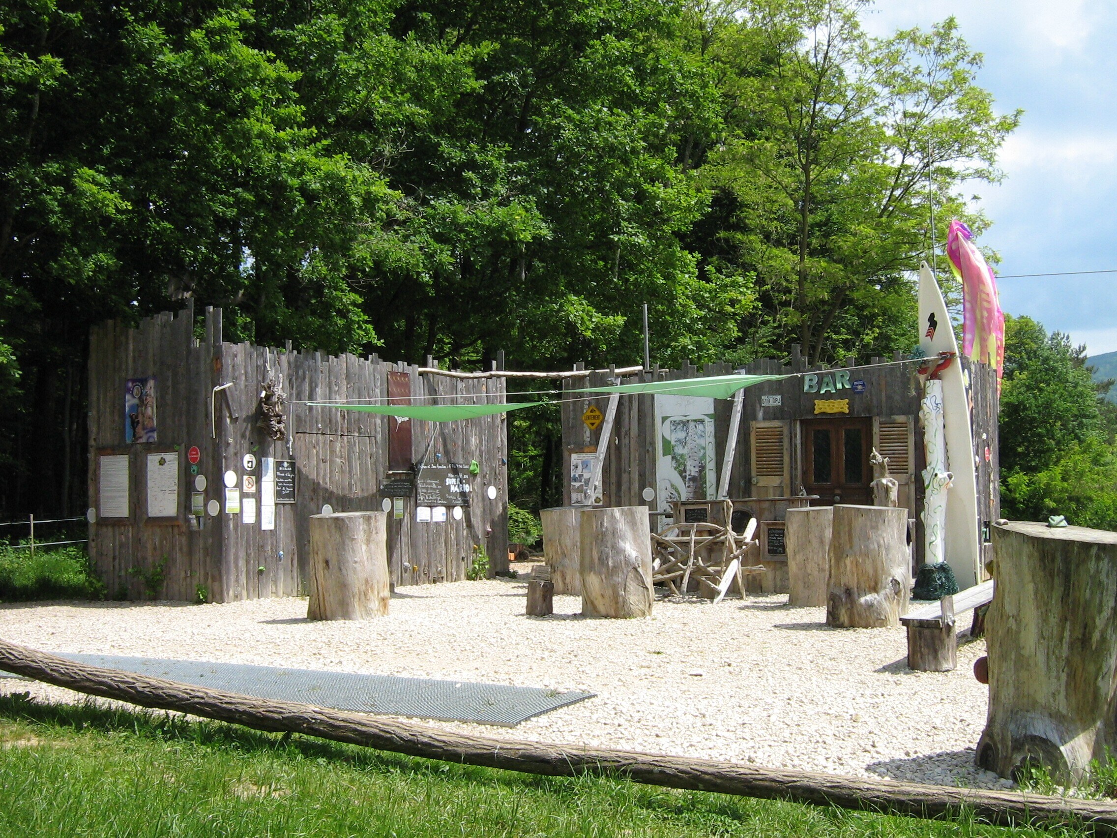 Camping Mun. La Grange du Pin
