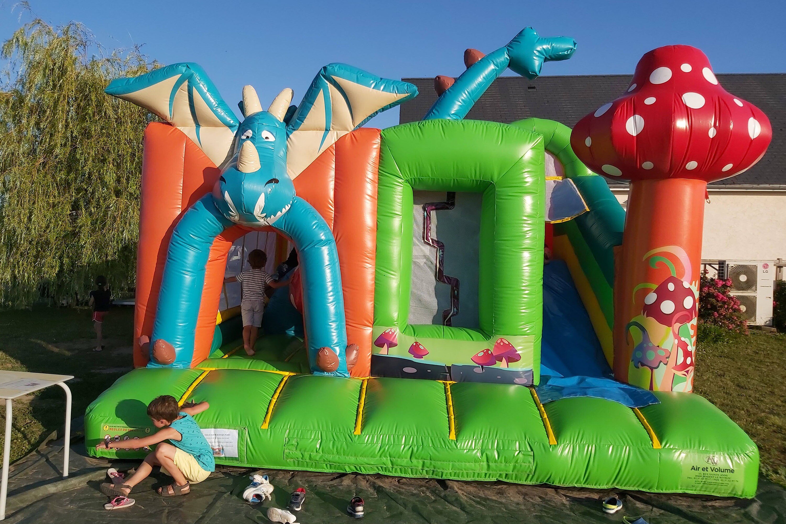 Flower Camping Loire et Châteaux