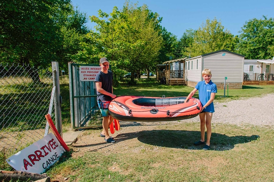 Flower Camping Les Plages de l'Ain