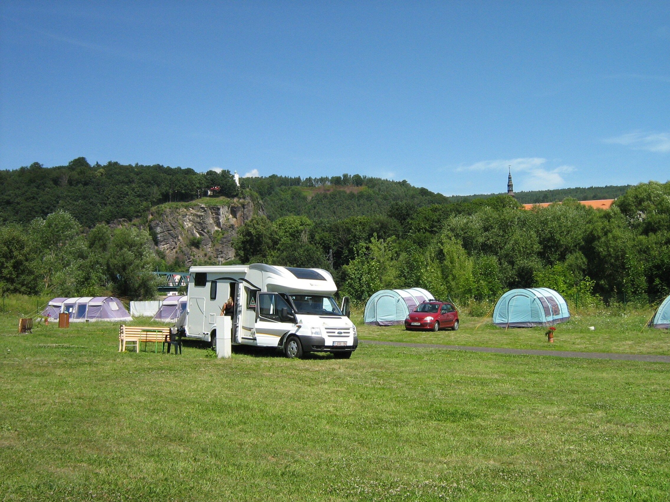 Camping Kemp Decín