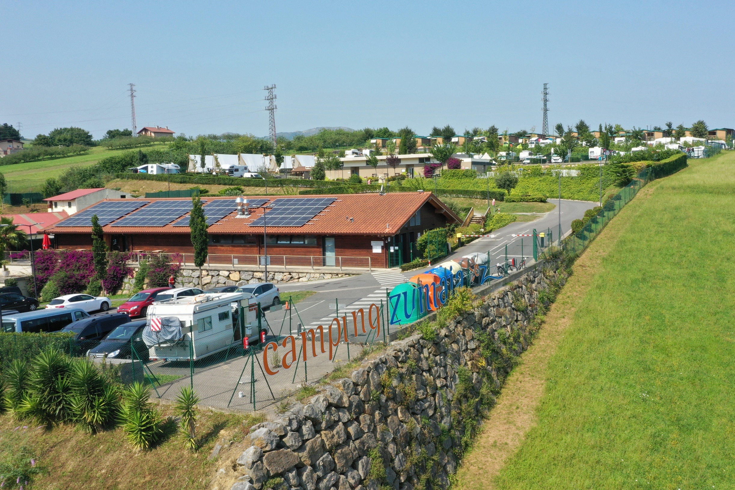 Camping & Bungalows Zumaia