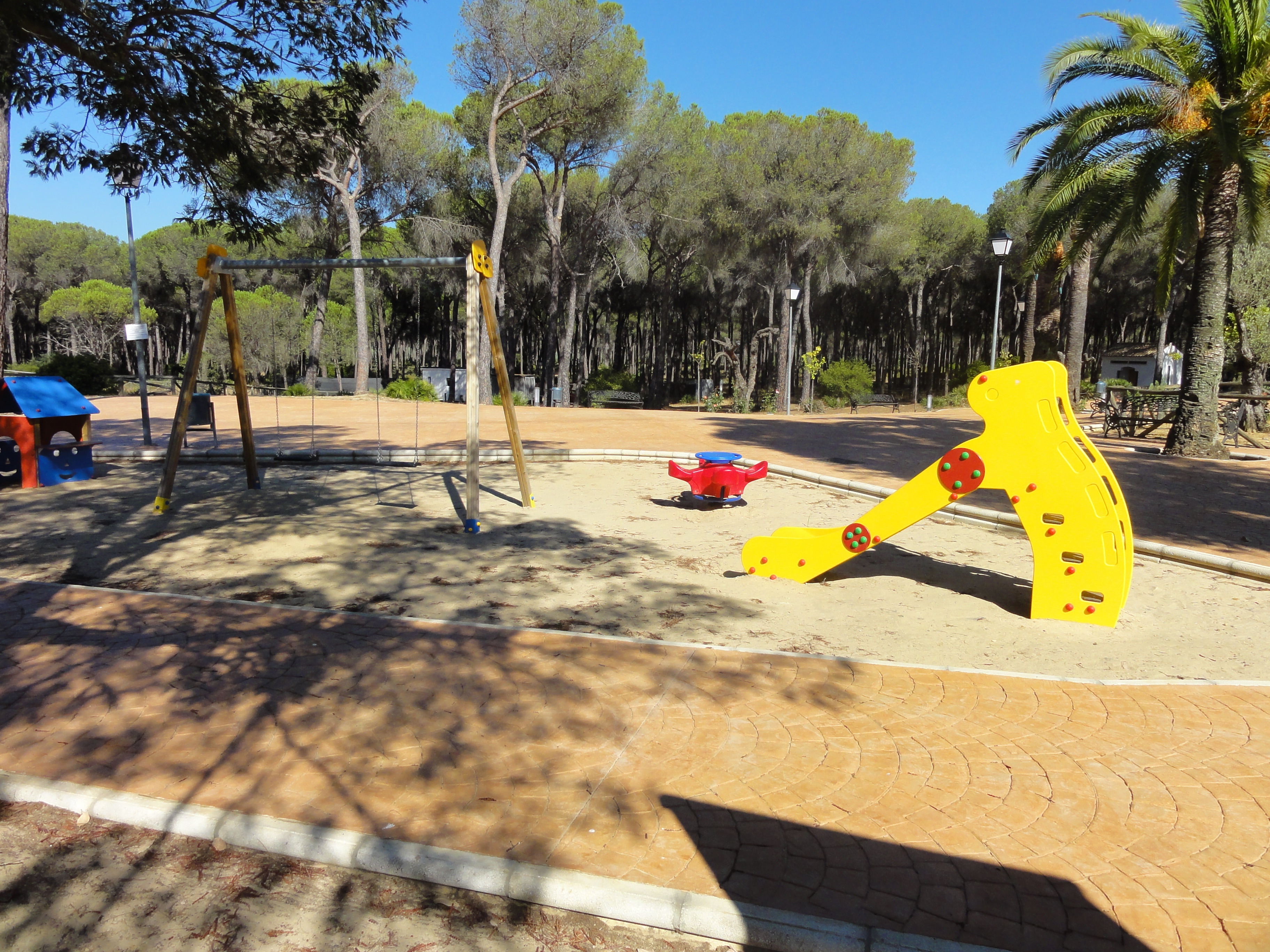 Camping Huttopia Parque de Doñana