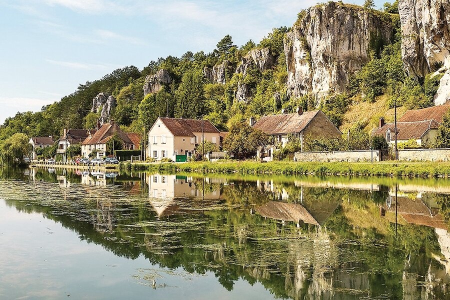 Camping Merry-sur-Yonne