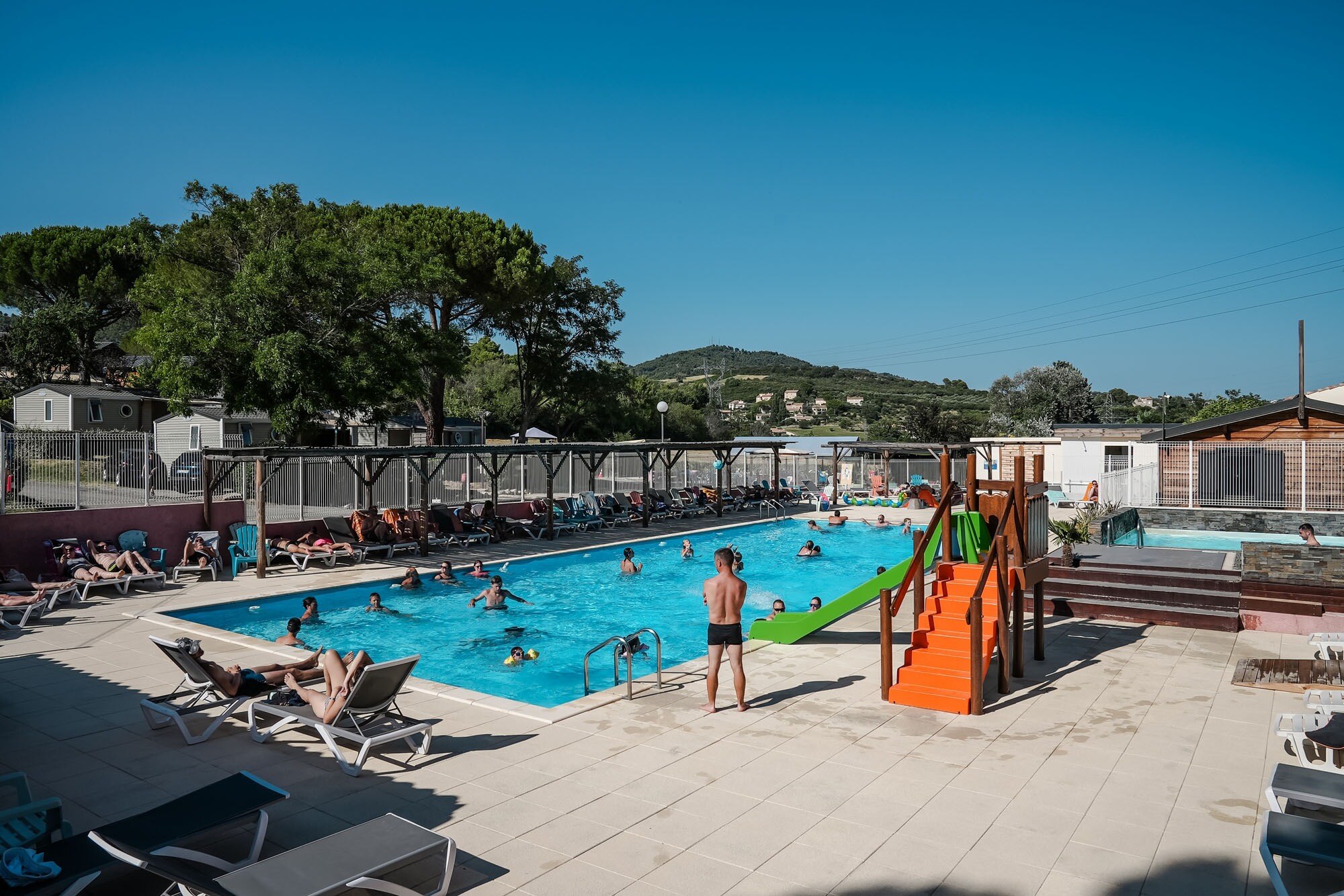 Flower Camping Provence Vallée