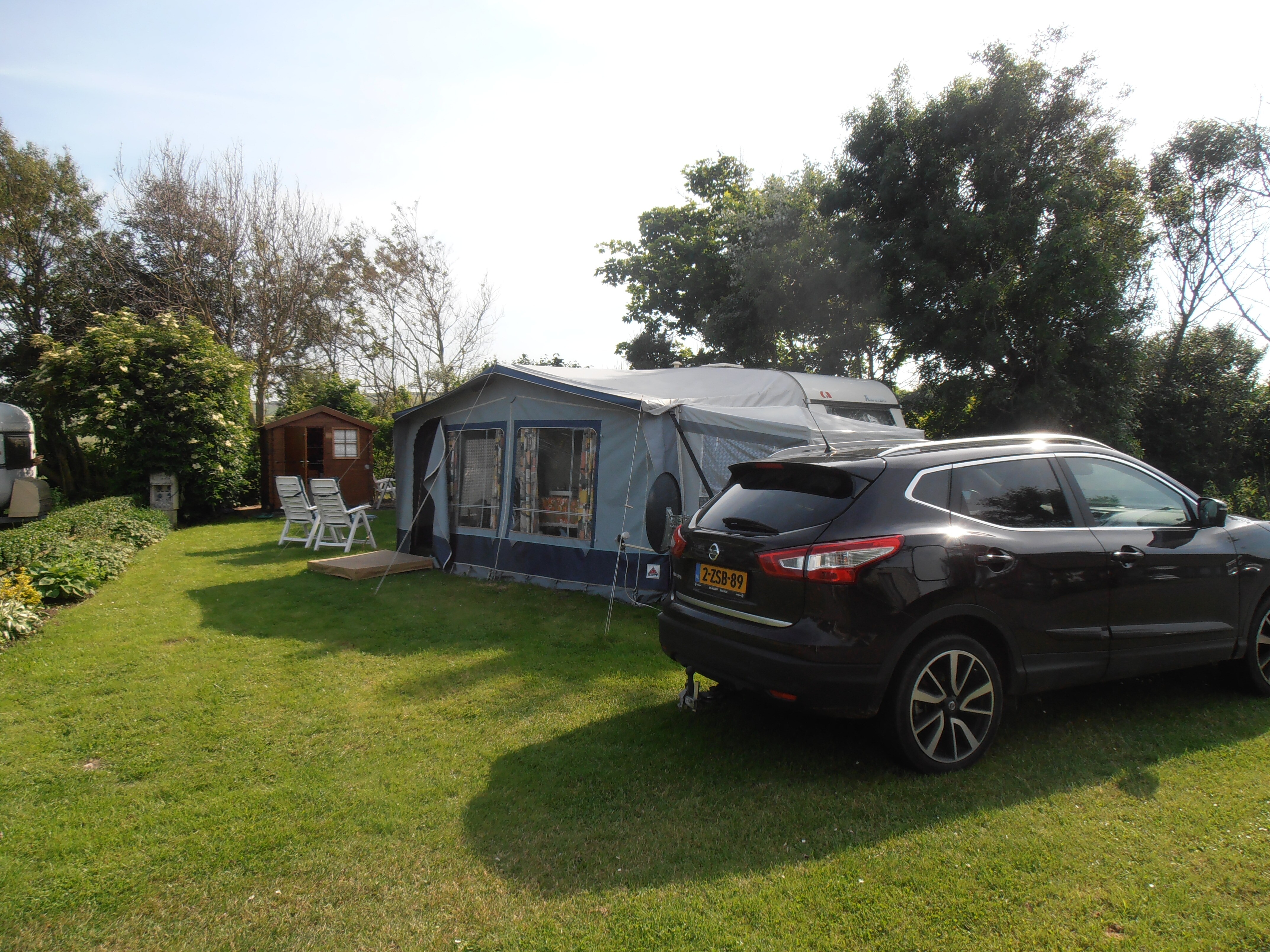 Camping des Noires Mottes