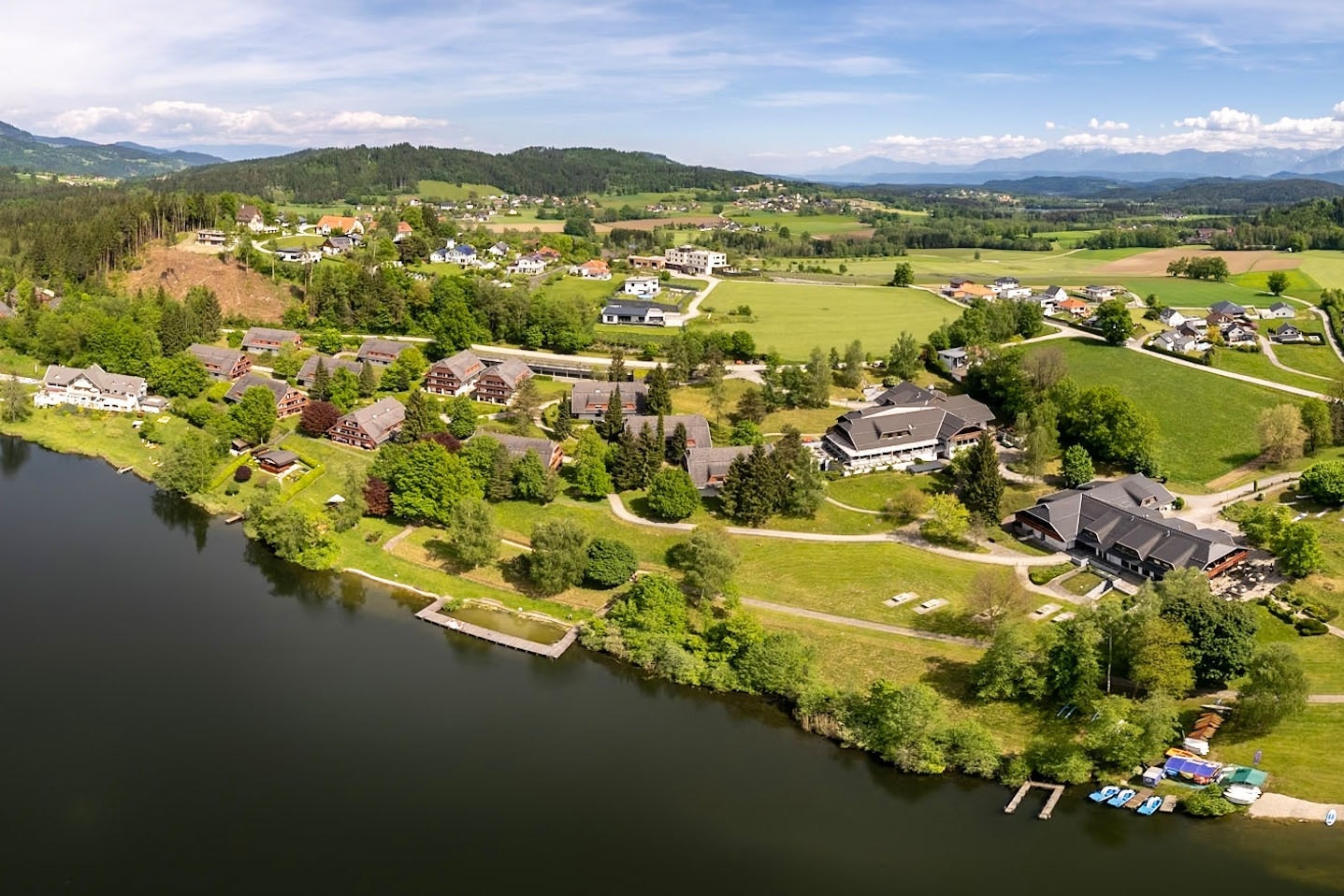 Feriendorf am Maltschacher See