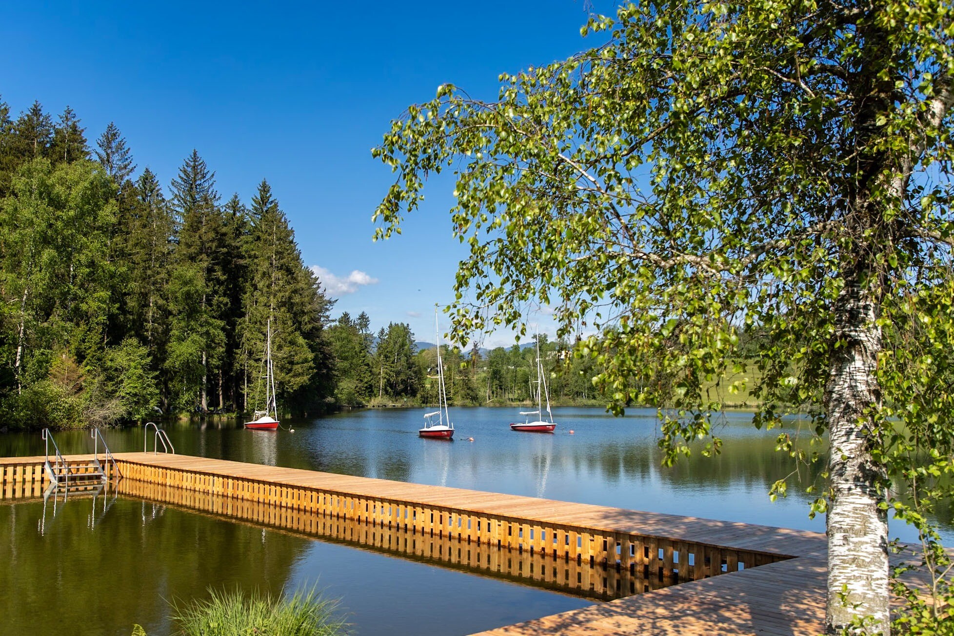 Feriendorf am Maltschacher See